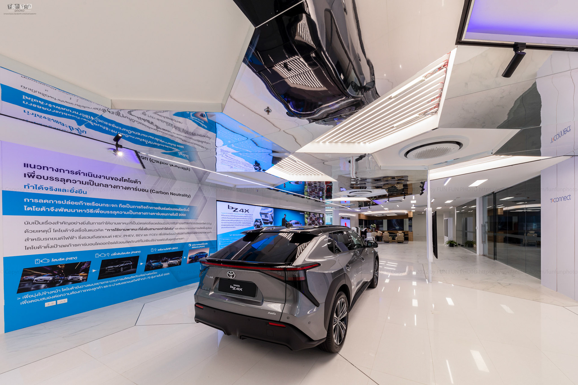 SHOWROOM TOYOTA BANGNA