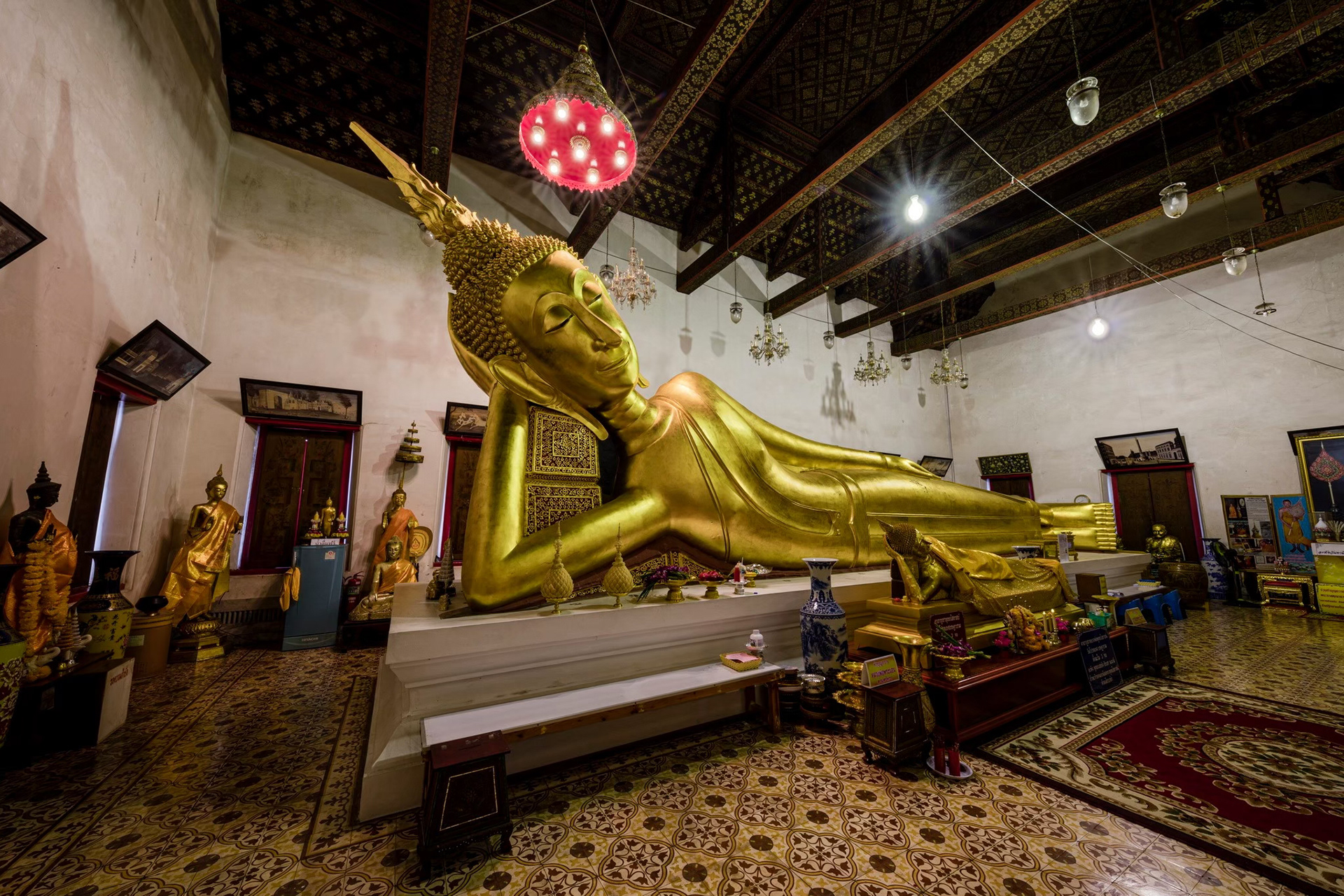 วัดโปรดเกศเชษฐาราม Wat Prodket Chettharam