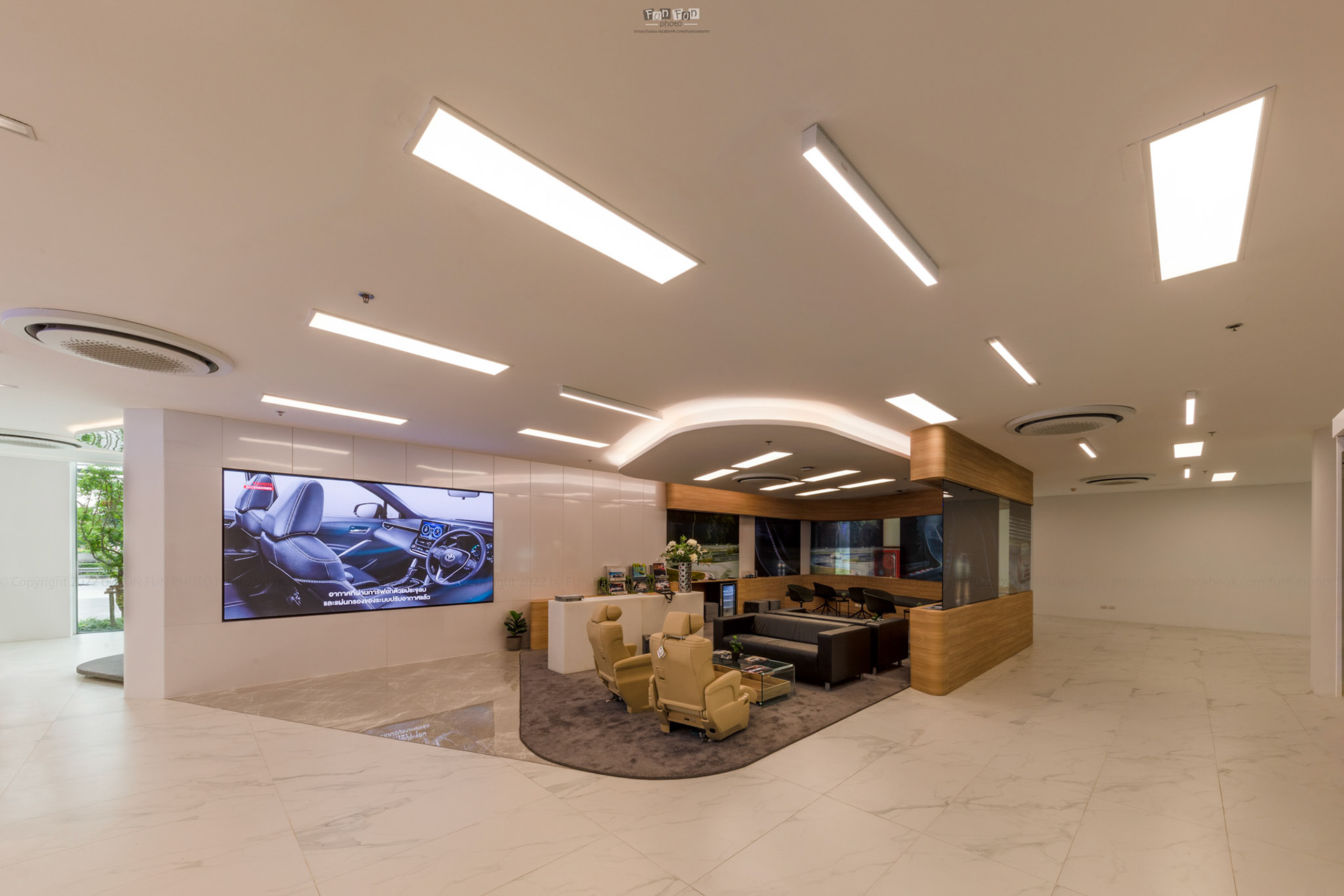 SHOWROOM TOYOTA BANGNA