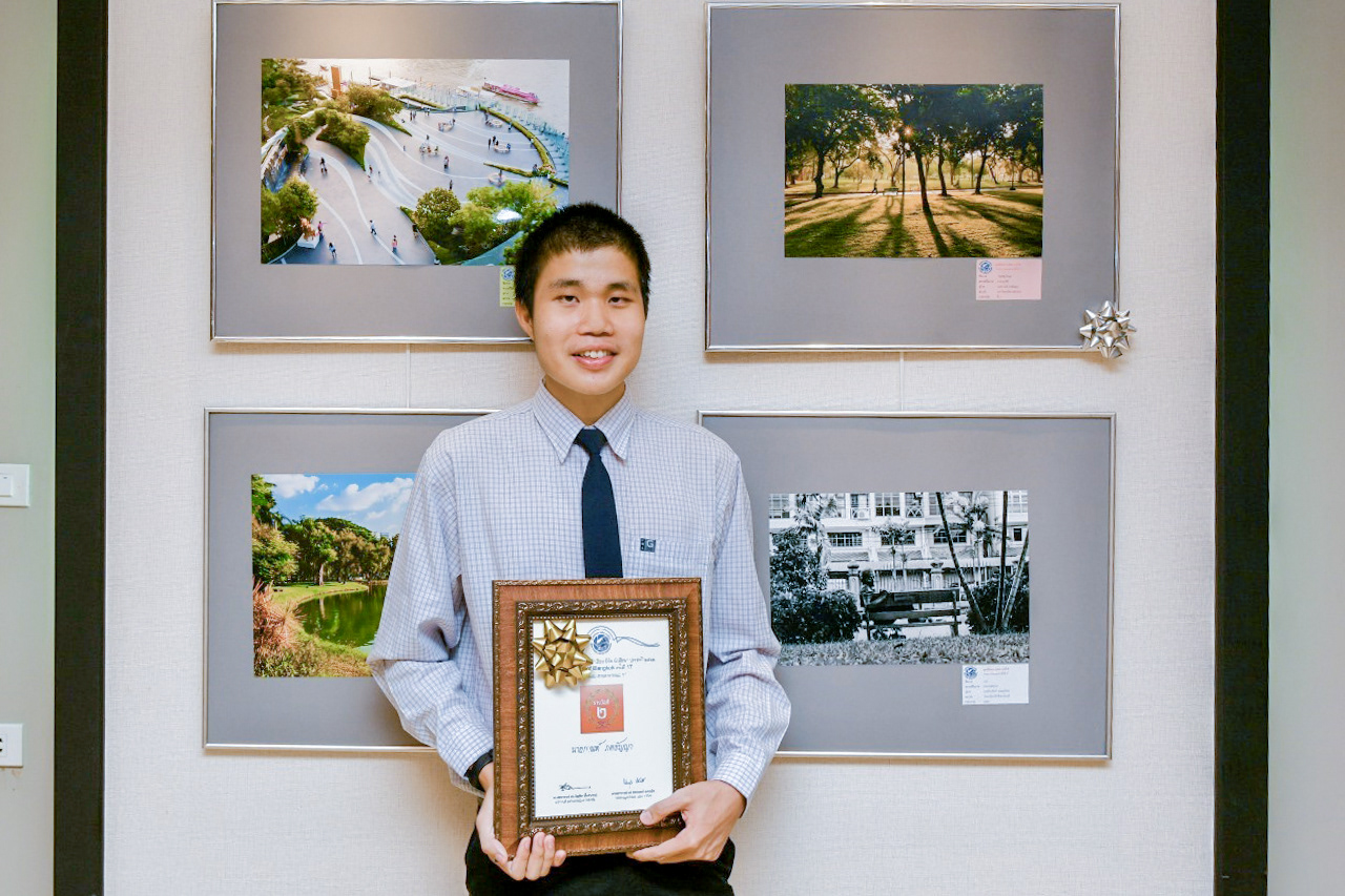 FACE OF BANGKOK 17 BY CHULA UNIVERSITY / 1ST PRIZE 15,000 BAHT