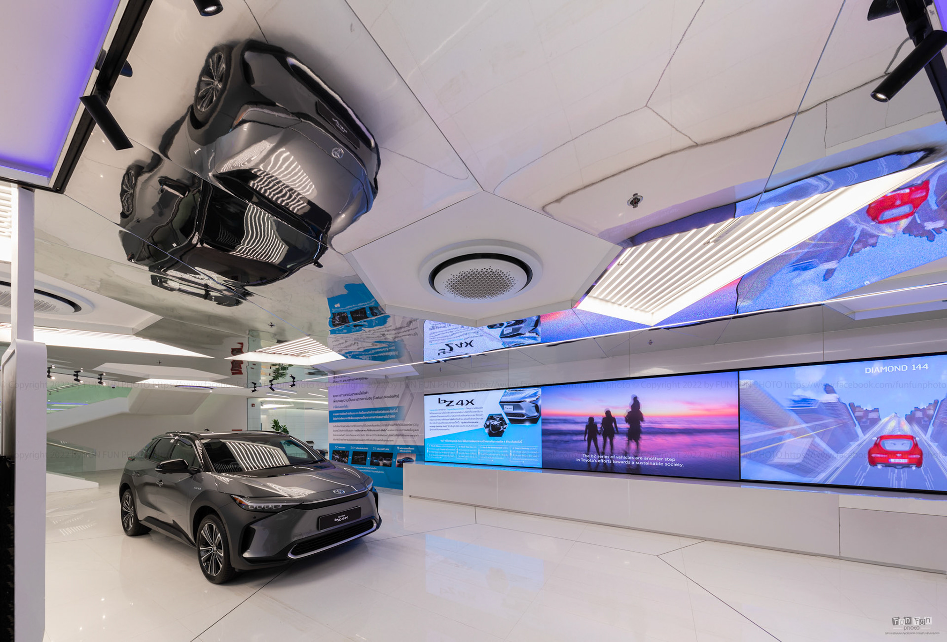 SHOWROOM TOYOTA BANGNA