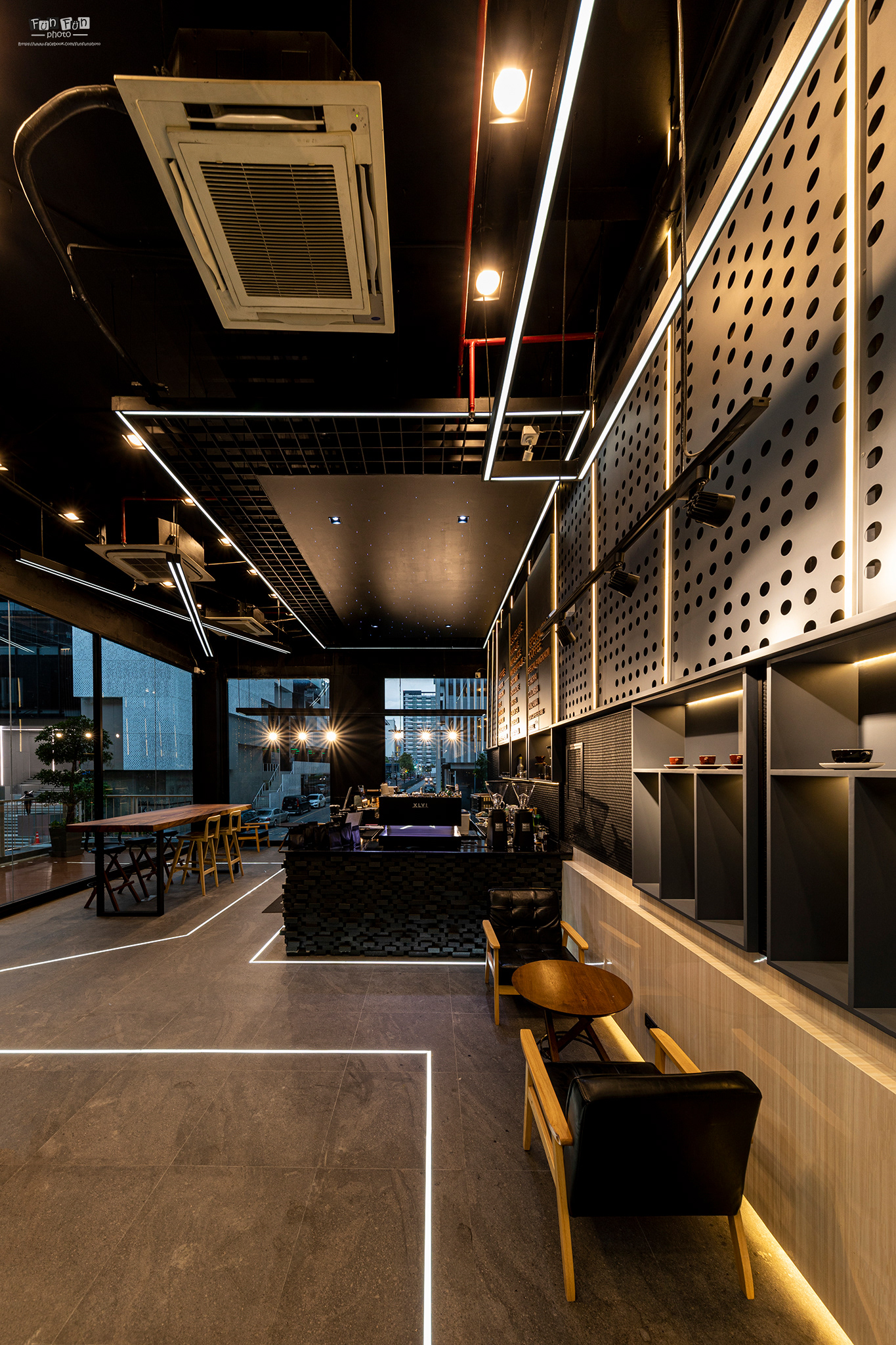 Interior Coffee Lab @I'm Park Chula