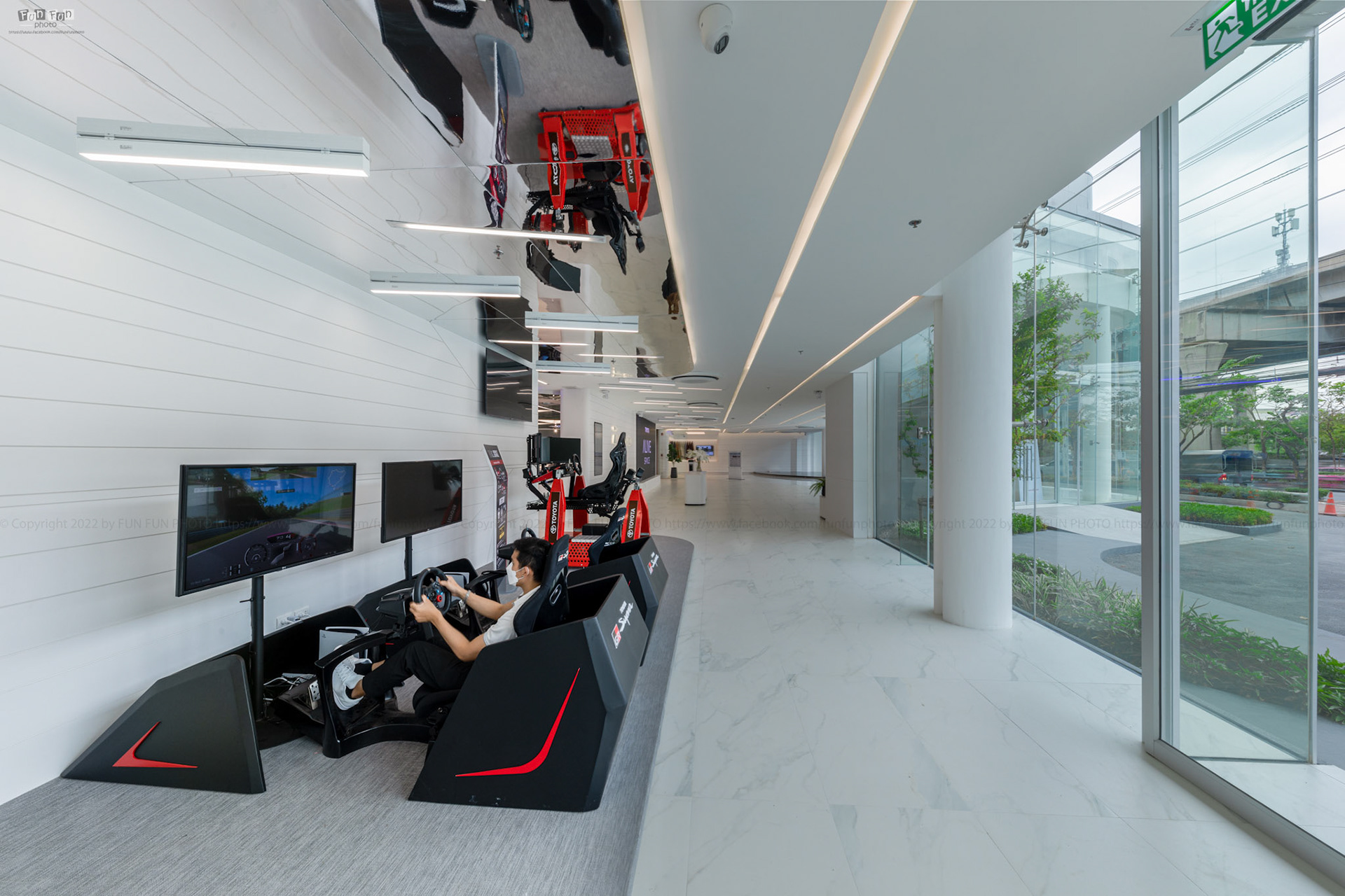 SHOWROOM TOYOTA BANGNA