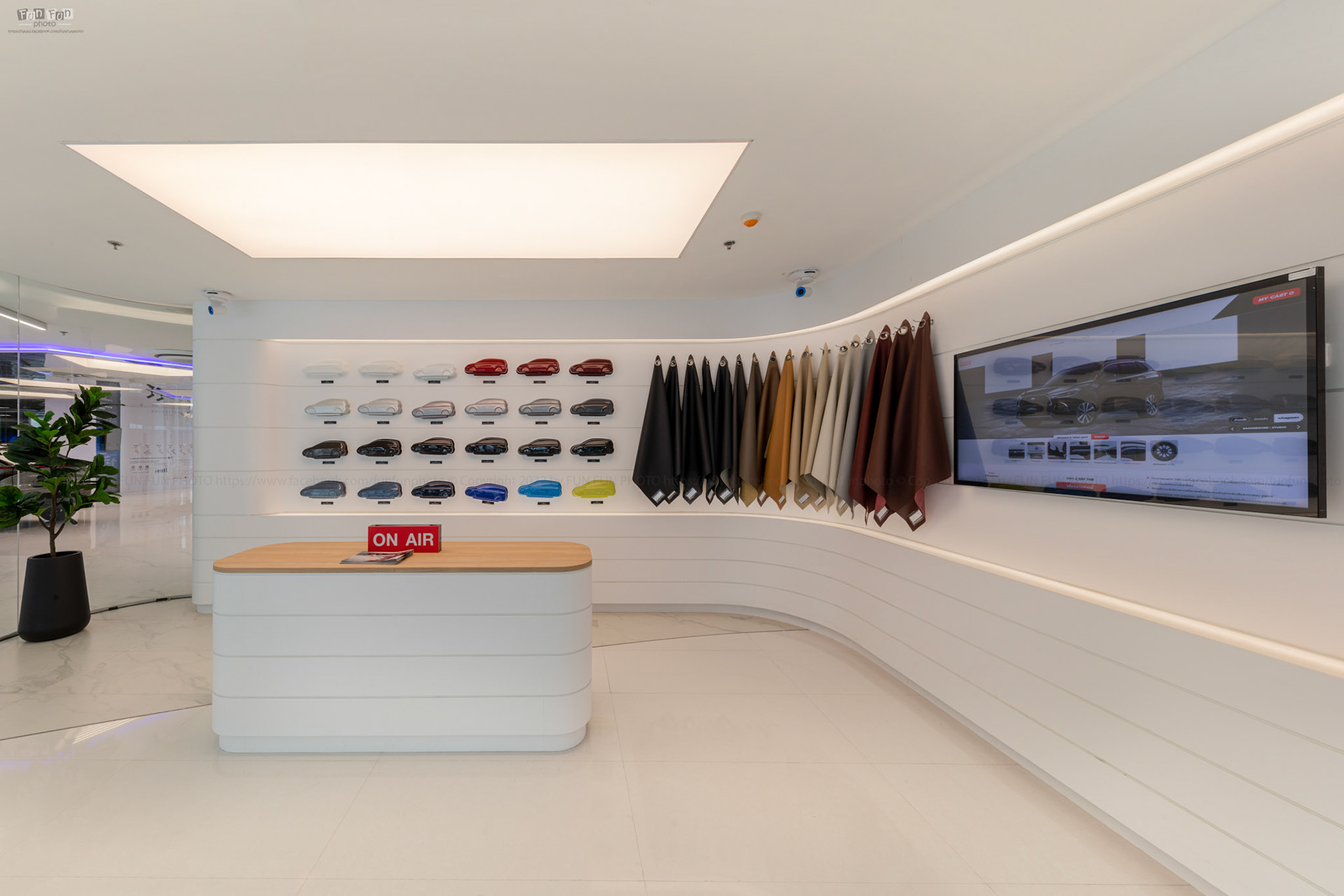 SHOWROOM TOYOTA BANGNA
