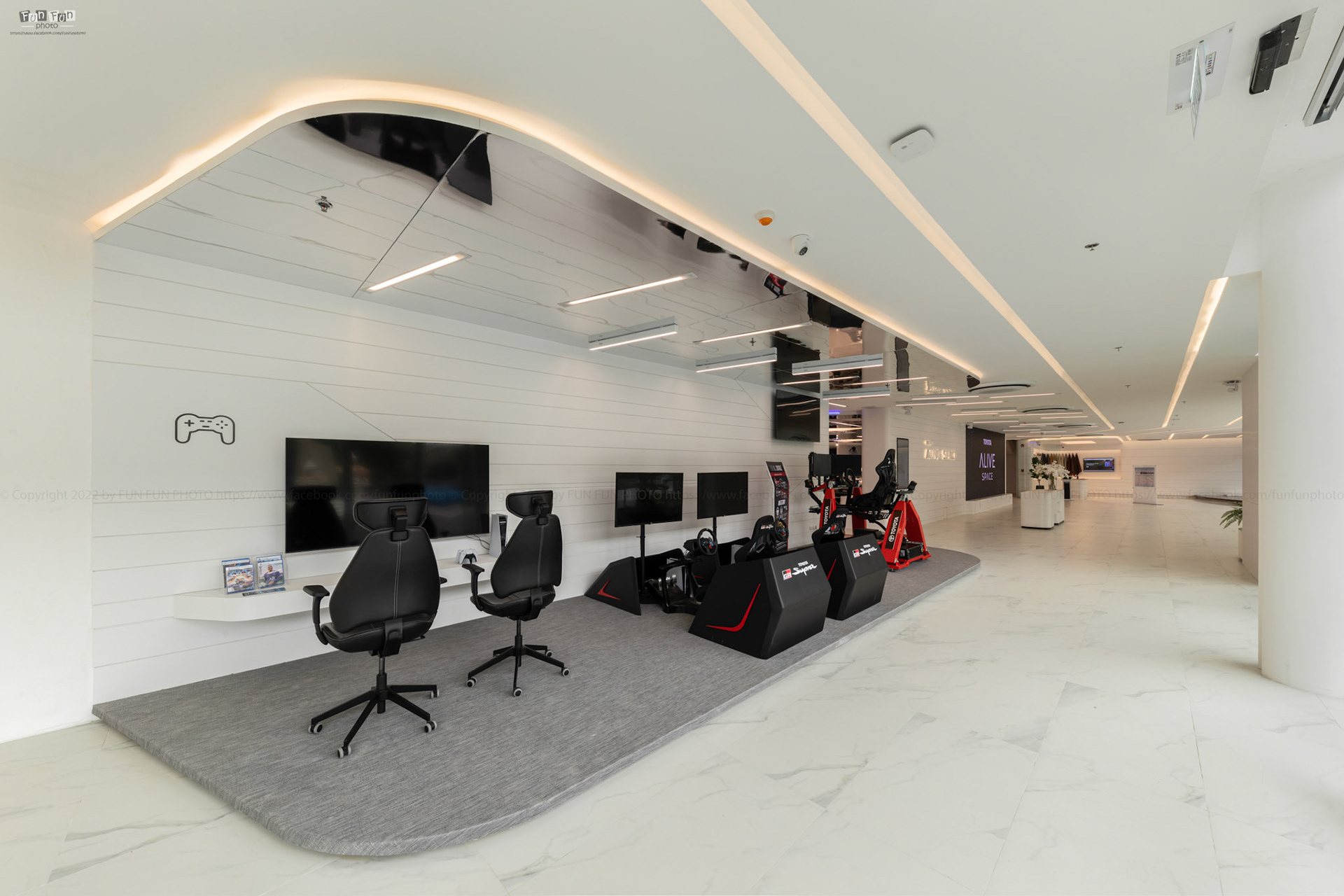 SHOWROOM TOYOTA BANGNA