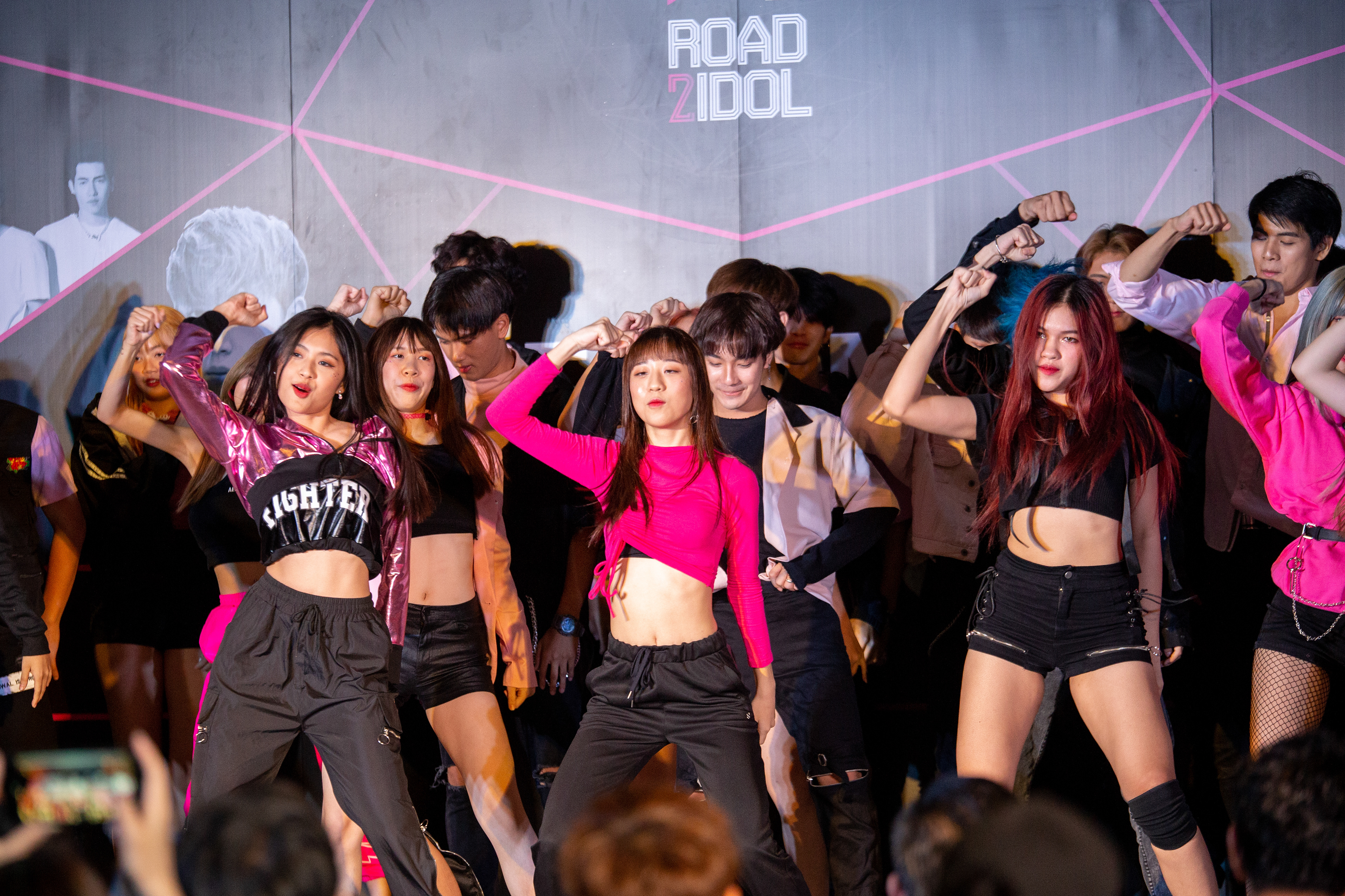 ROAD 2 IDOL BY KANGSOM THE STAR