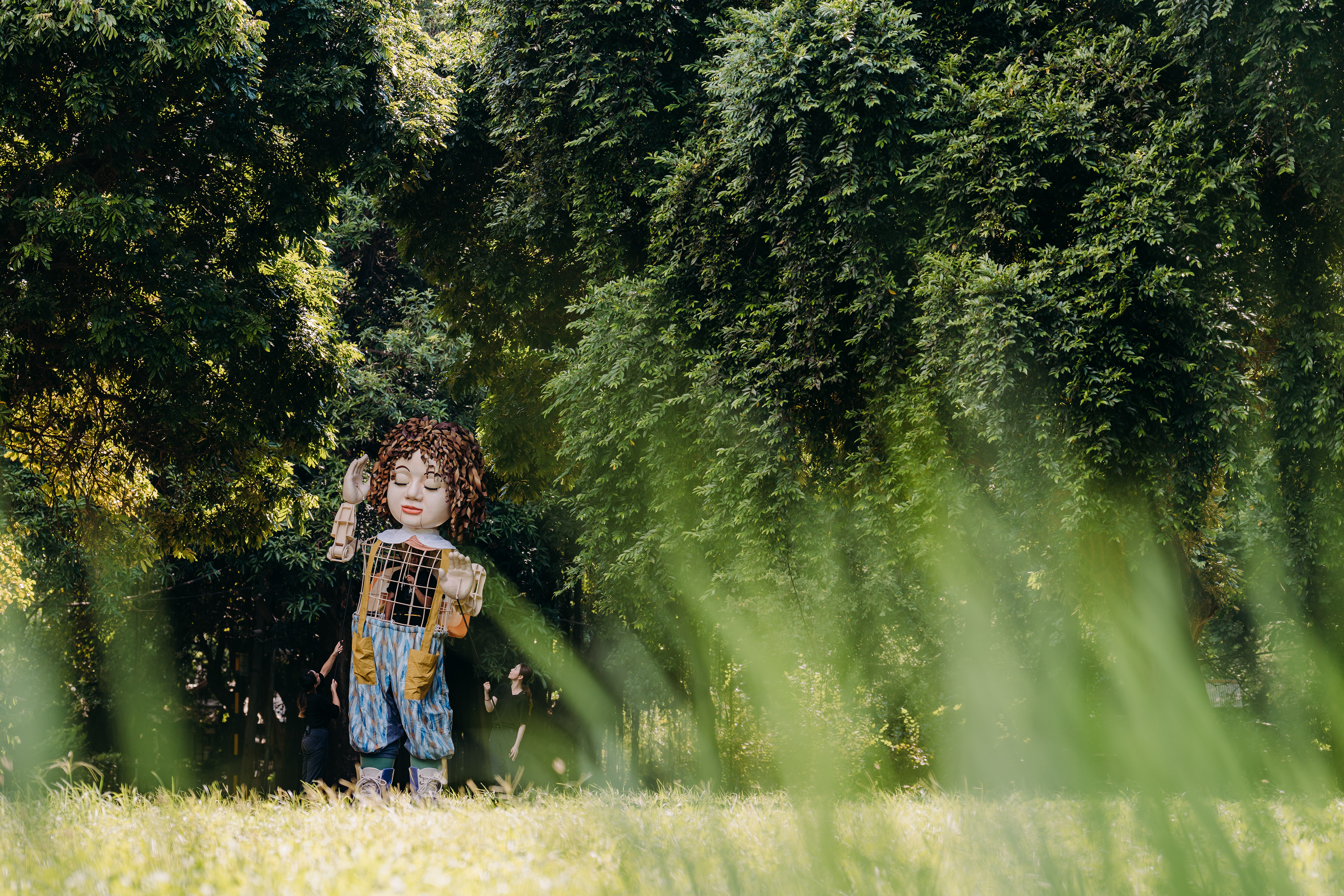 Ayla created by Po-Chieh Chen, Production of Ars Association