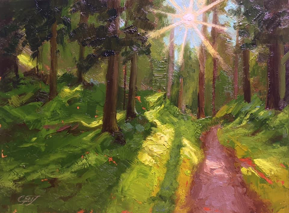 A Breath of Sunshine 8x10 Reg $425 SALE: $212