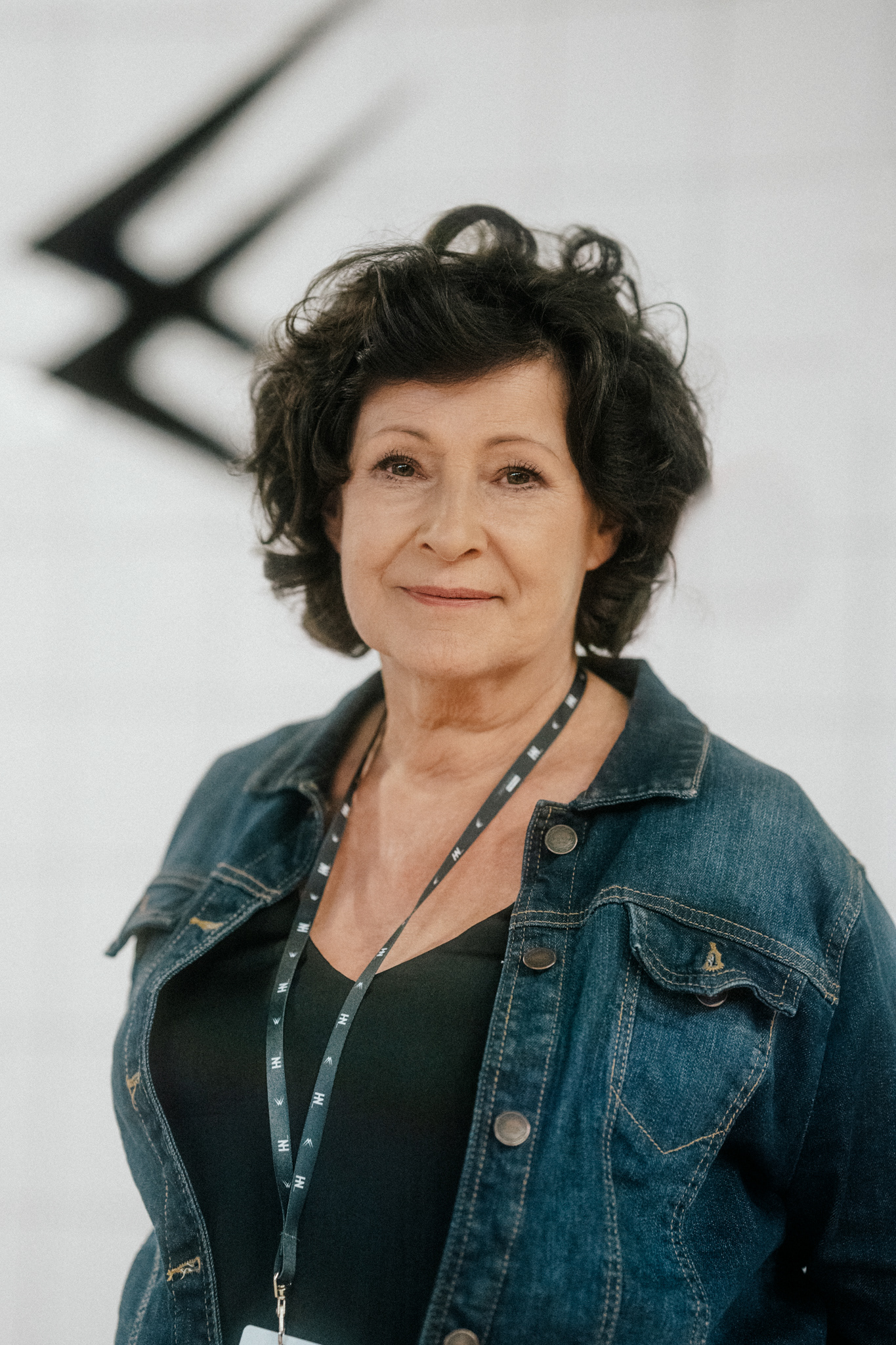 Dorota Kolak na premierze filmu "Głupcy"