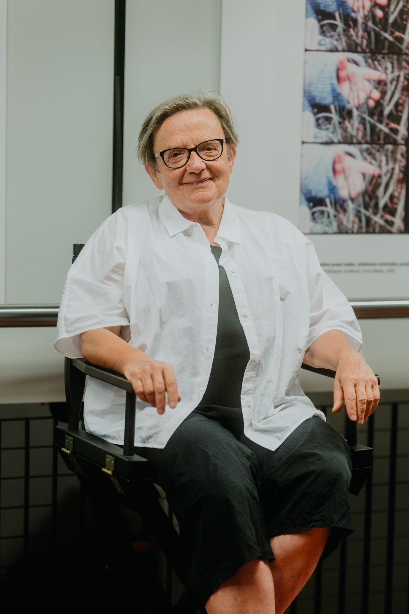 Reżyserka Agnieszka Holland