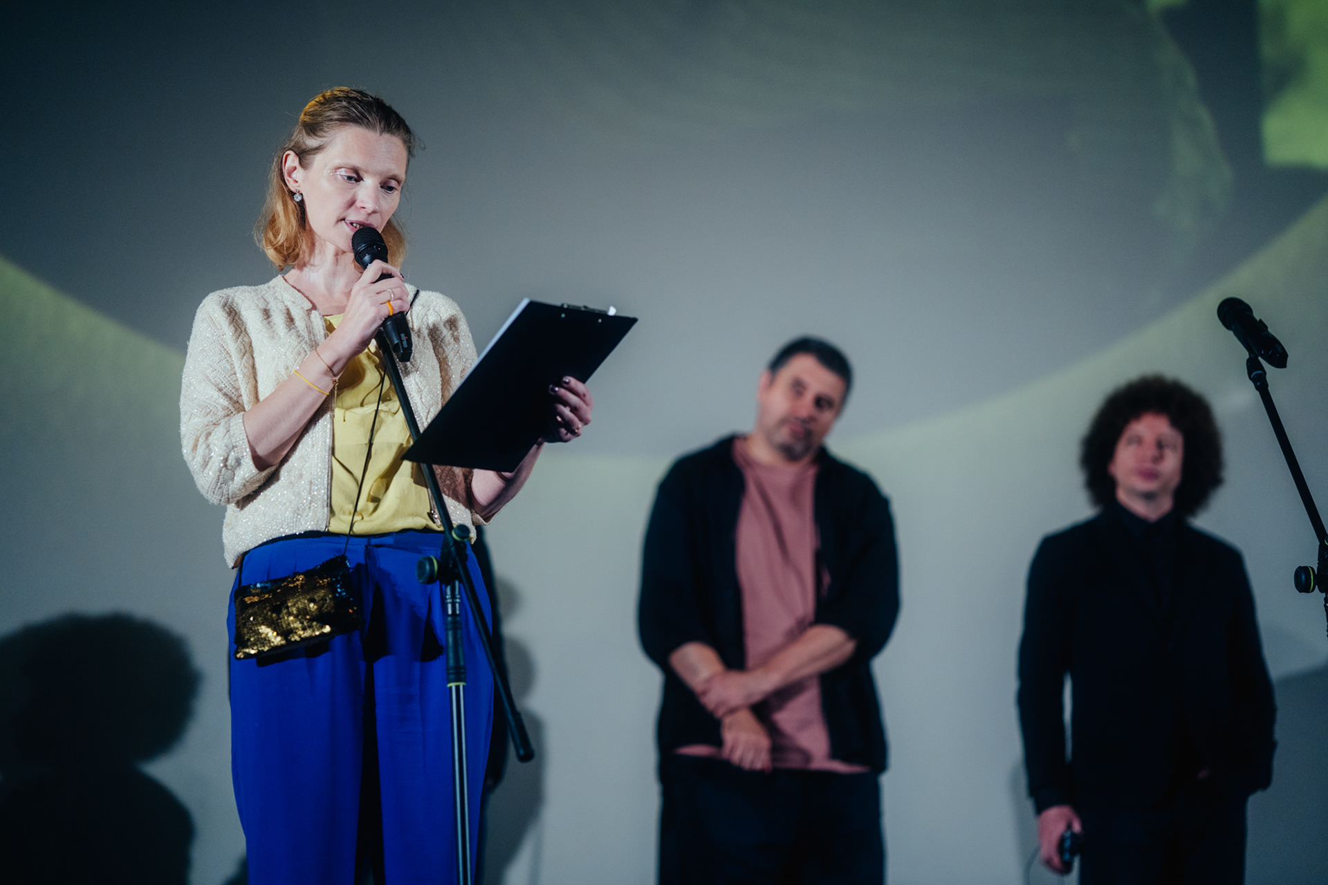 Agata Buzek na Gali Zamknięcia 22. MFF NH