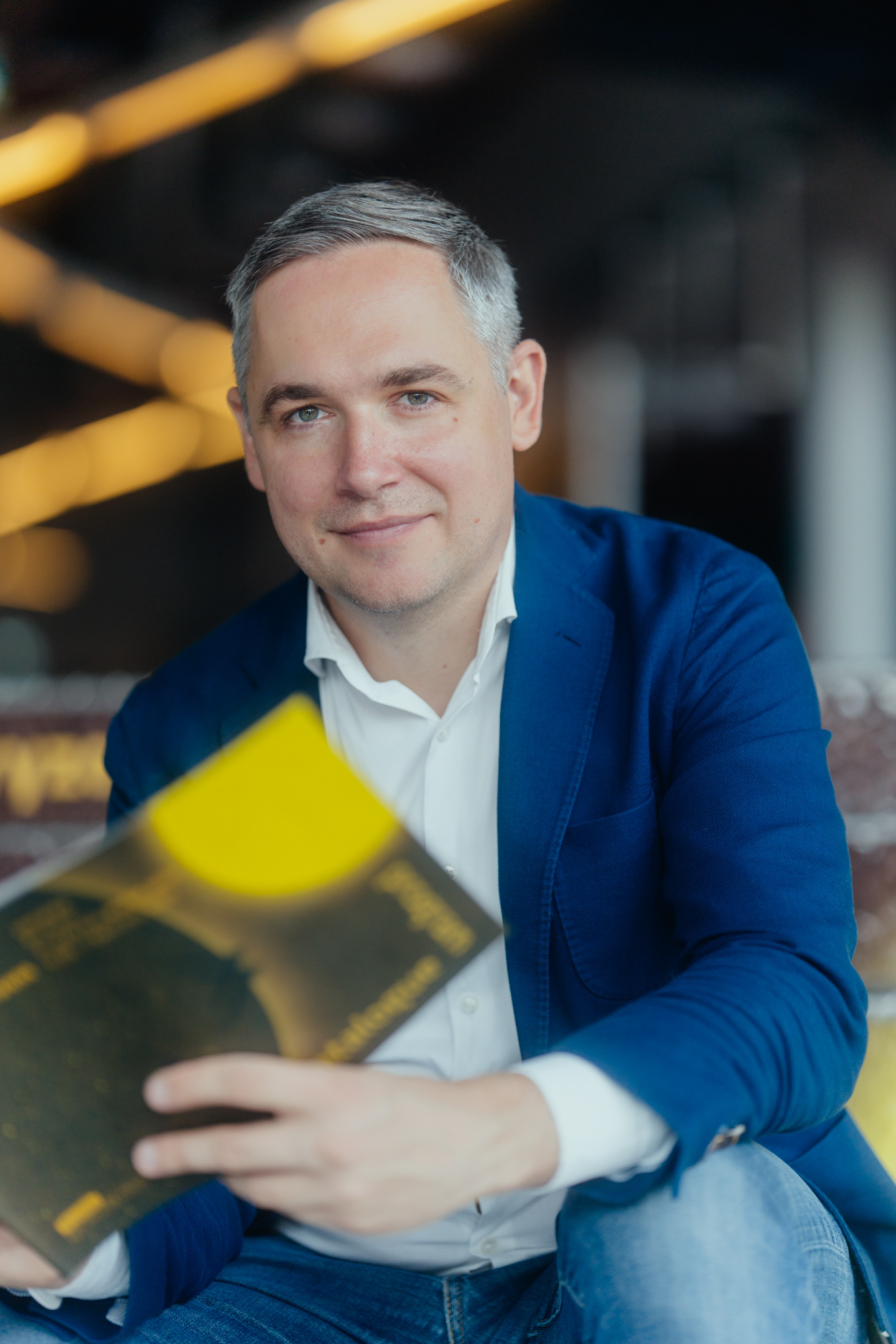 Dyrektor festiwalu Marcin Pieńkowski