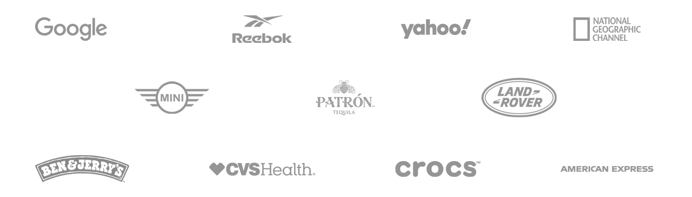 Brands i've collaborated with