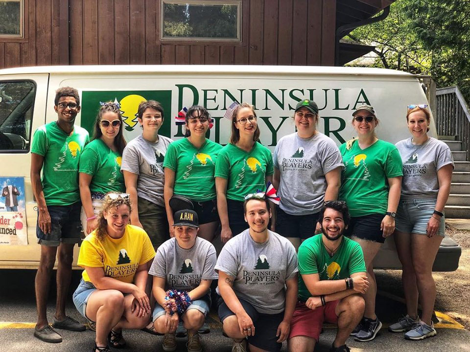 Peninsula Players 2019 Interns