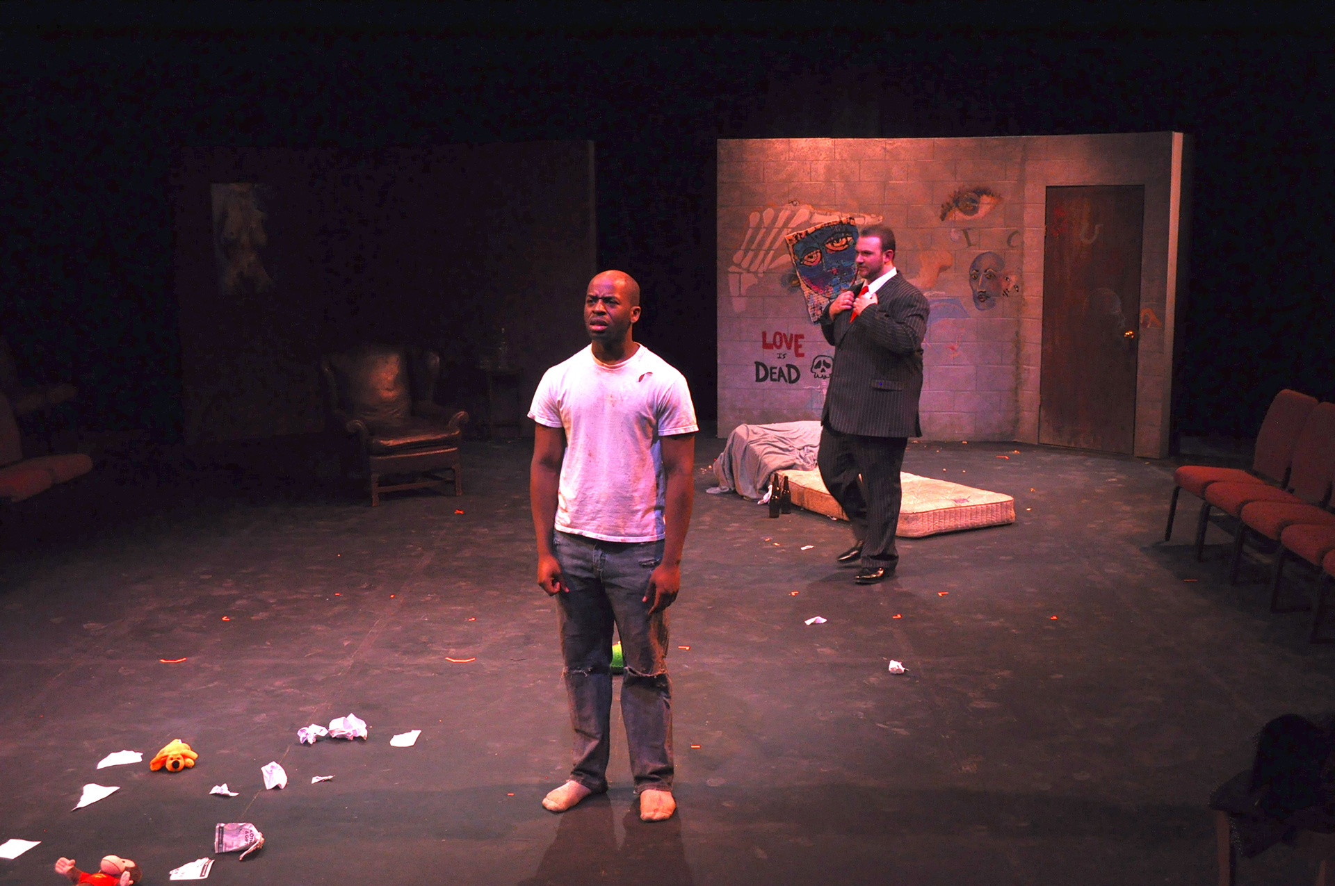 Costume Design | Winter Fringe | A Dreamer Examines His Pillow