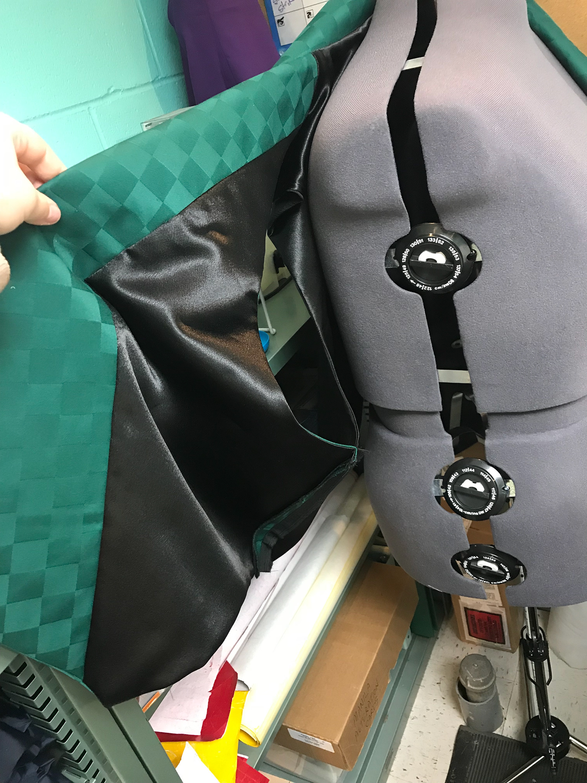 Beadle's Vest from Sweeney Todd