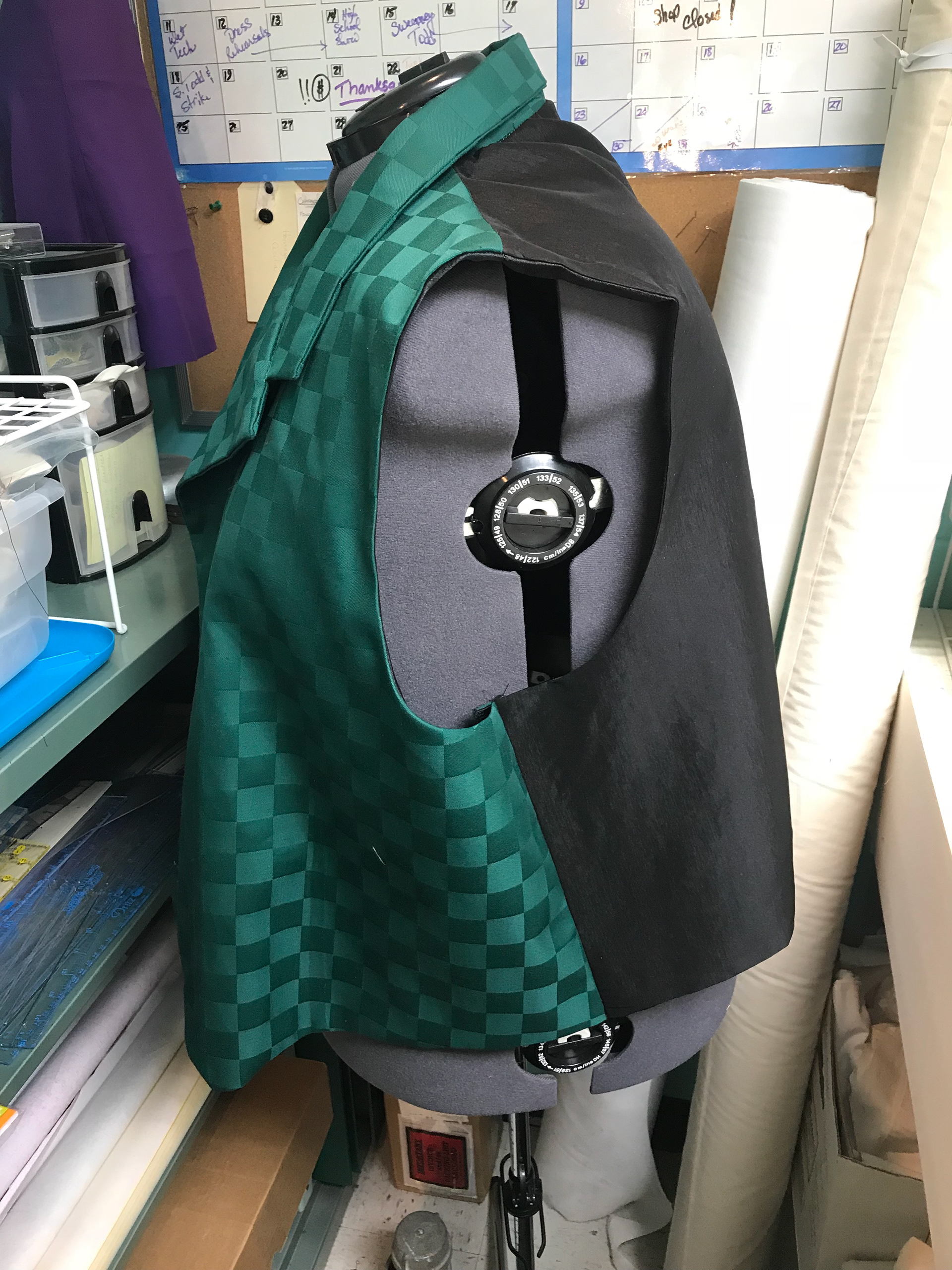 Beadle's Vest from Sweeney Todd