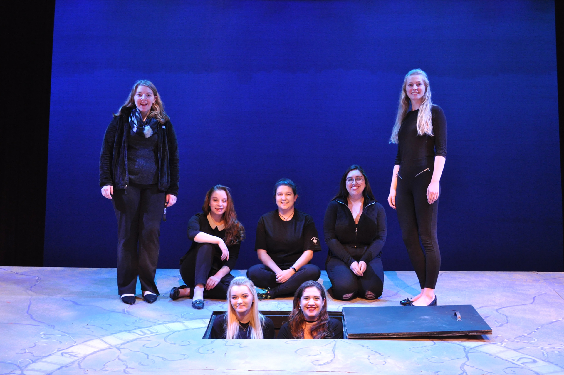 The Tempest | UW Oshkosh Theatre | 2018