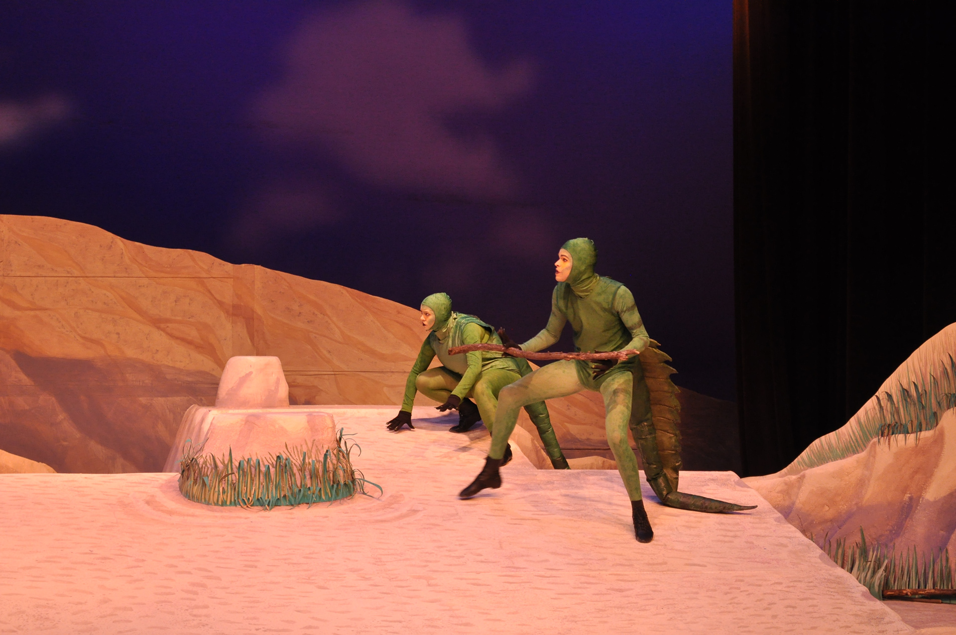 Seascape | UW Oshkosh Theatre | 2017