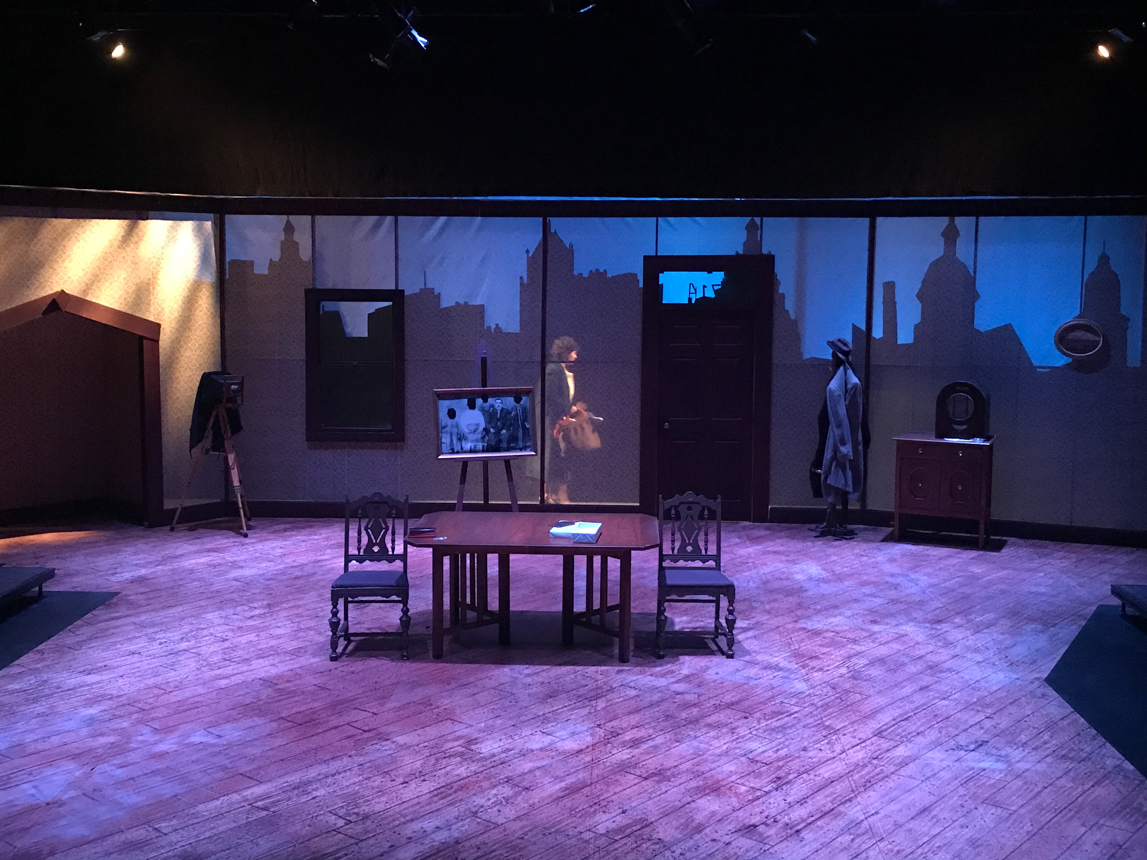 1920s Camera and Radio