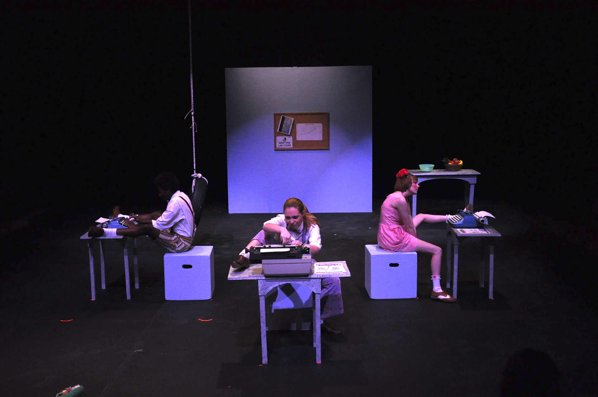 Costume Design | Winter Fringe | Words, Words, Words