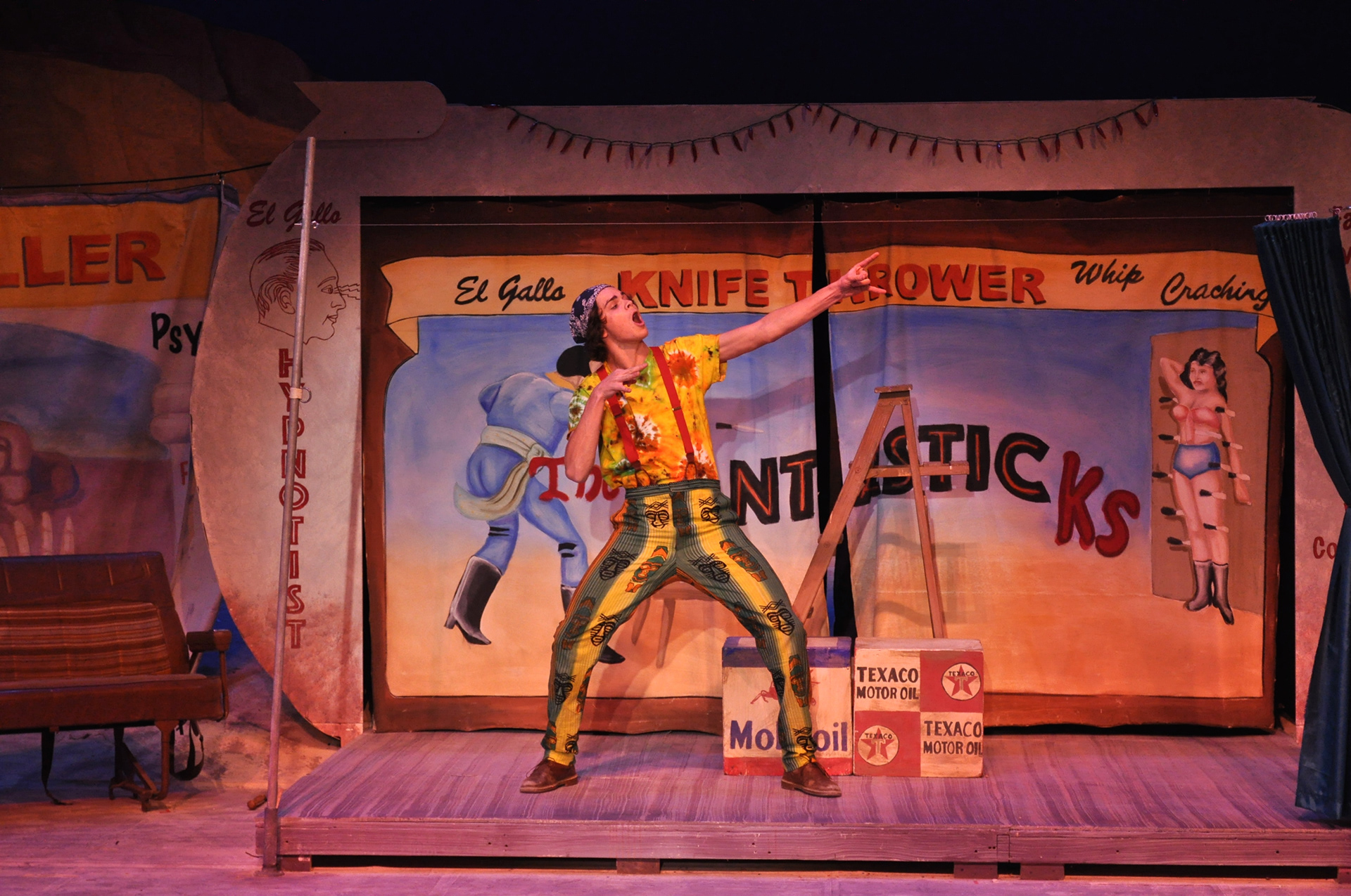 Custom Pants from The Fantasticks