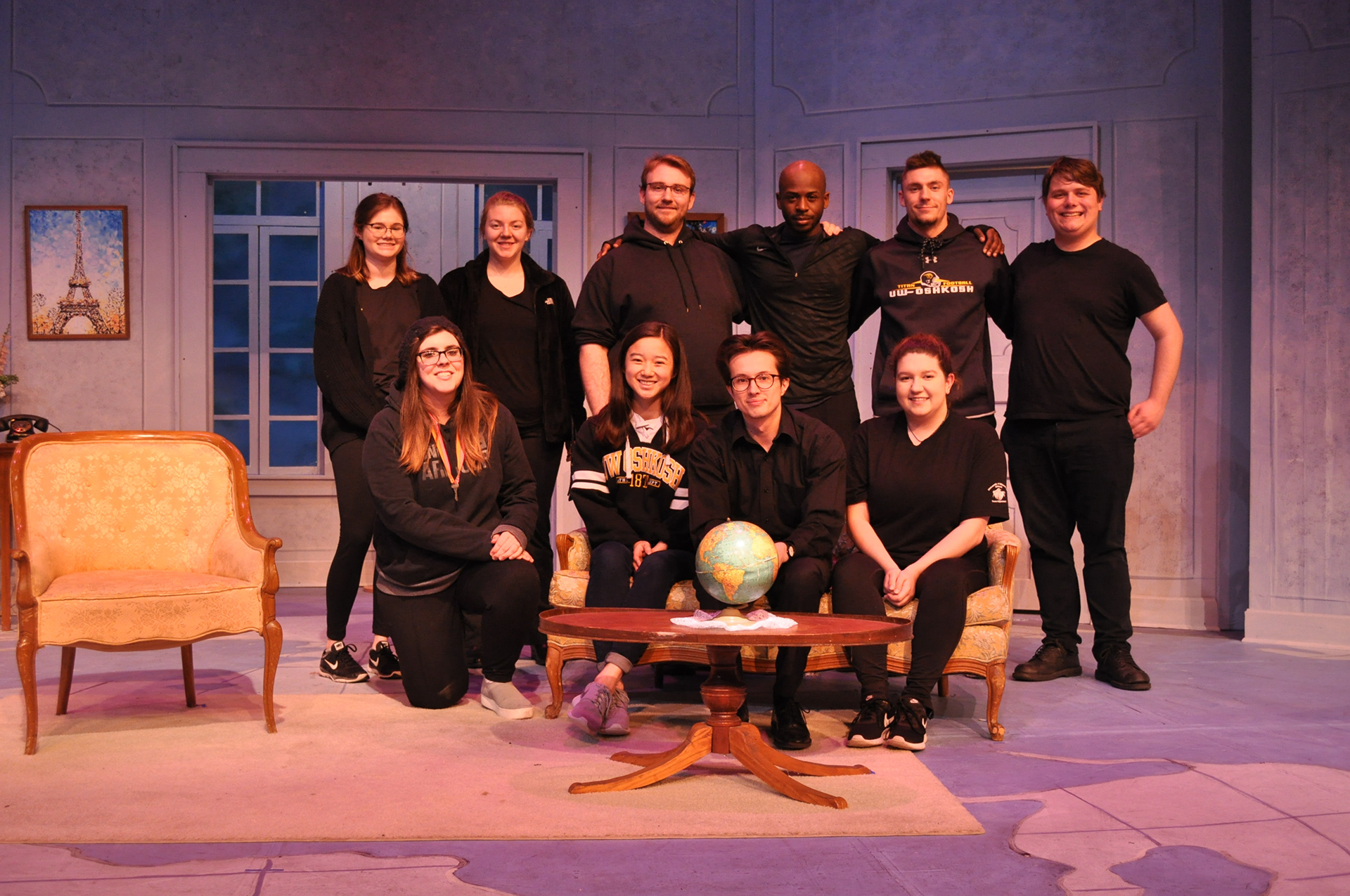 Boeing Boeing | UW Oshkosh Theatre | 2019