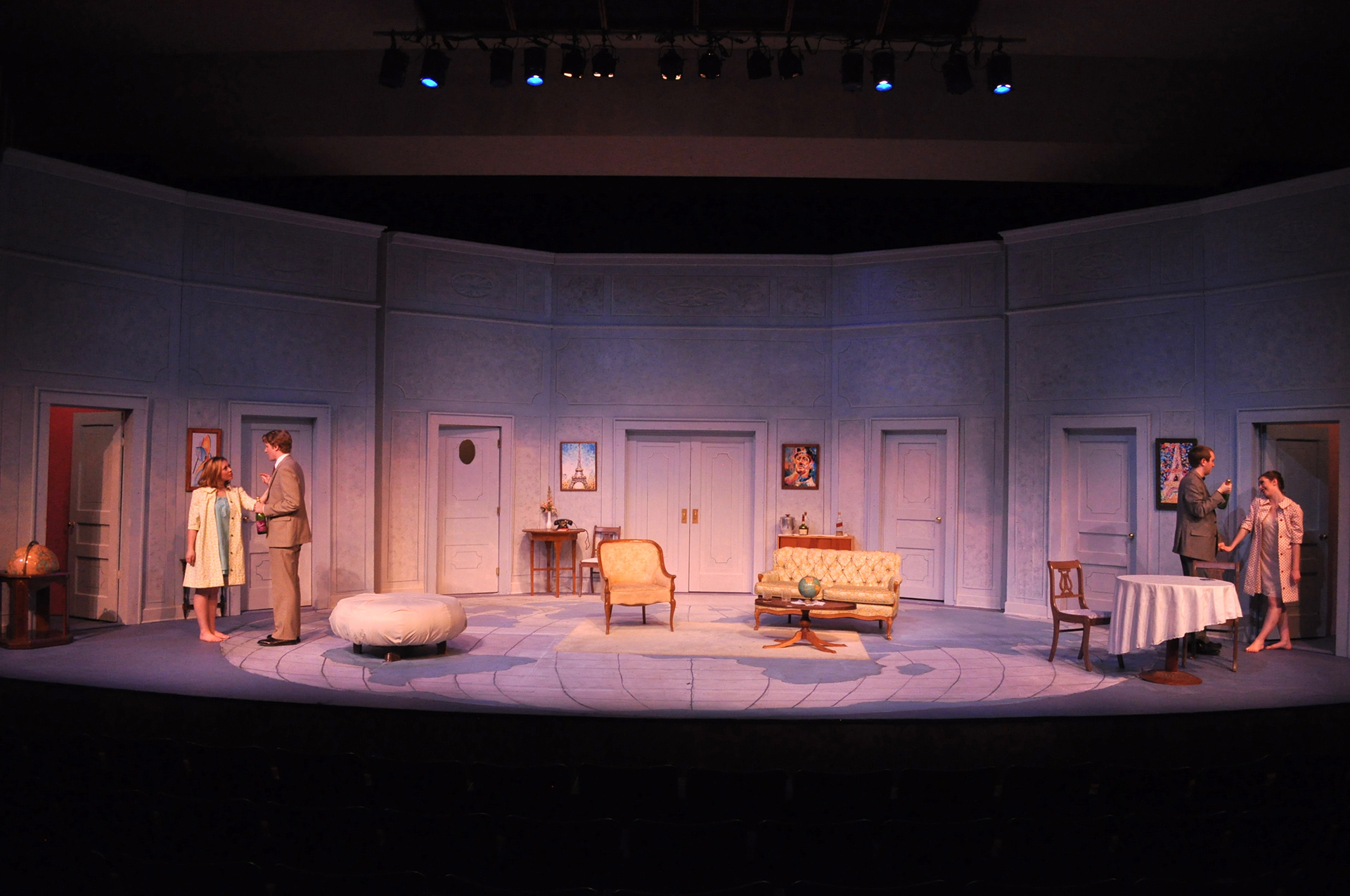 Boeing Boeing | UW Oshkosh Theatre | 2019