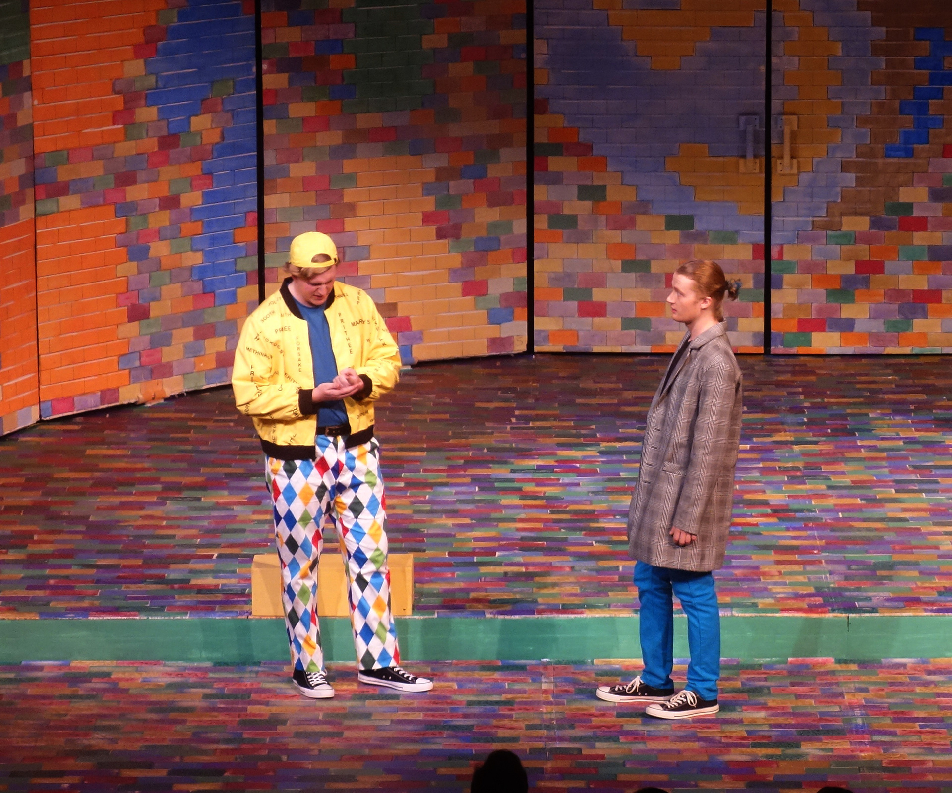Plaid Jacket in Comedy of Errors