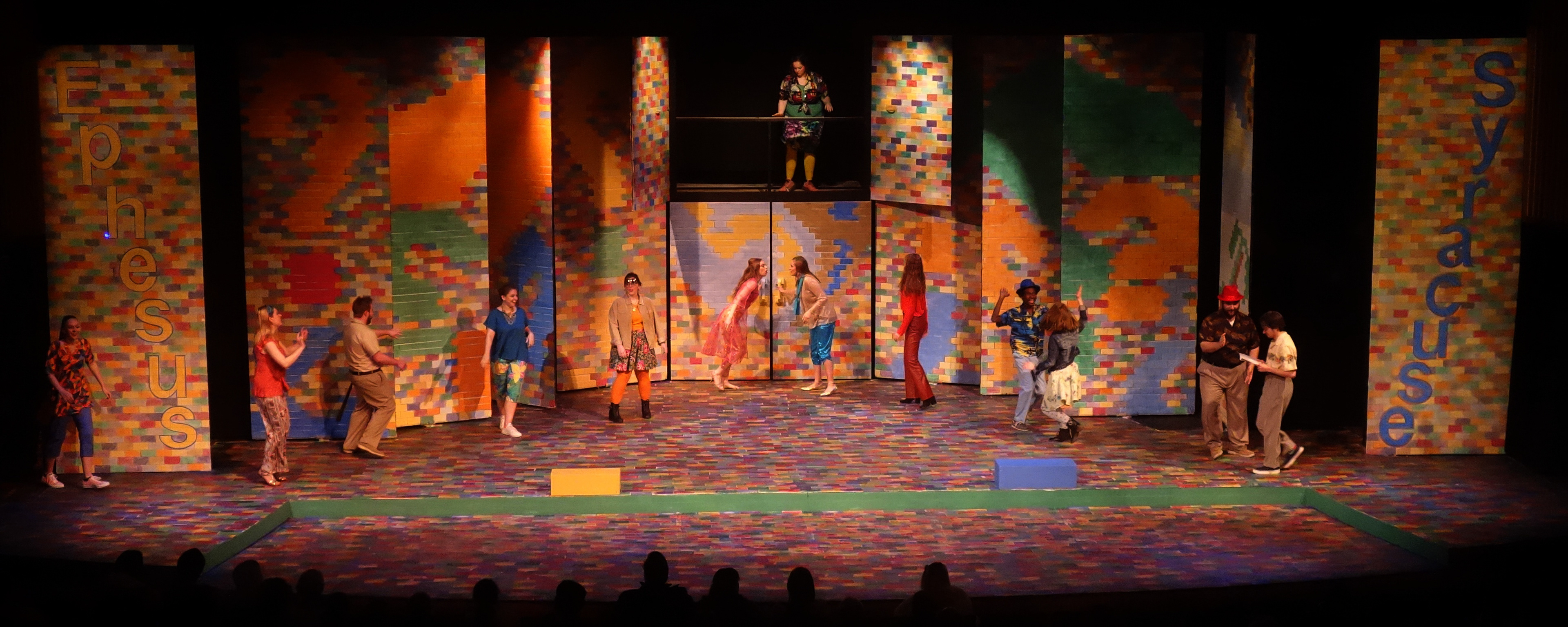 Comedy of Errors | UW Oshkosh Theatre | 2019