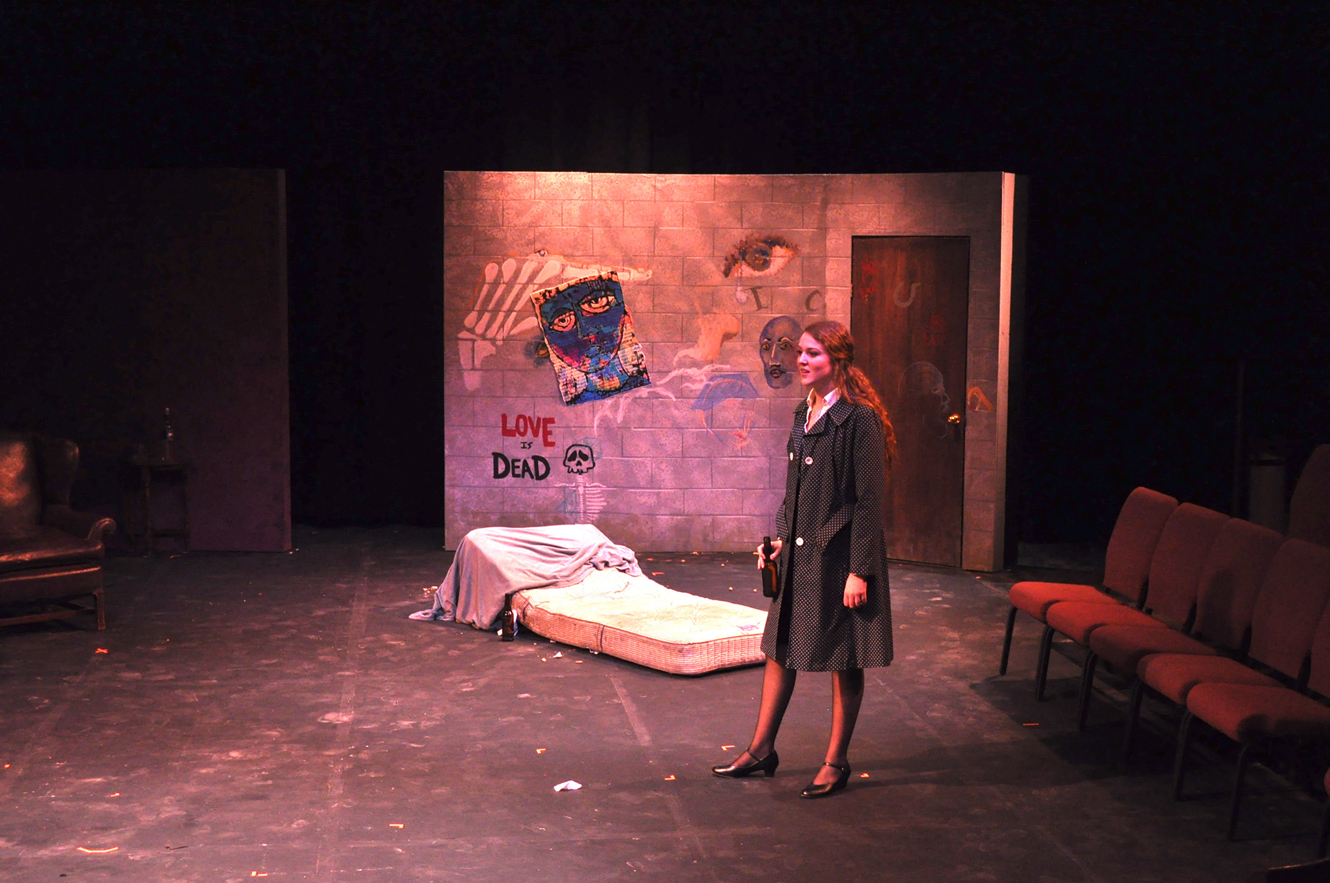 Costume Design | Winter Fringe | A Dreamer Examines His Pillow