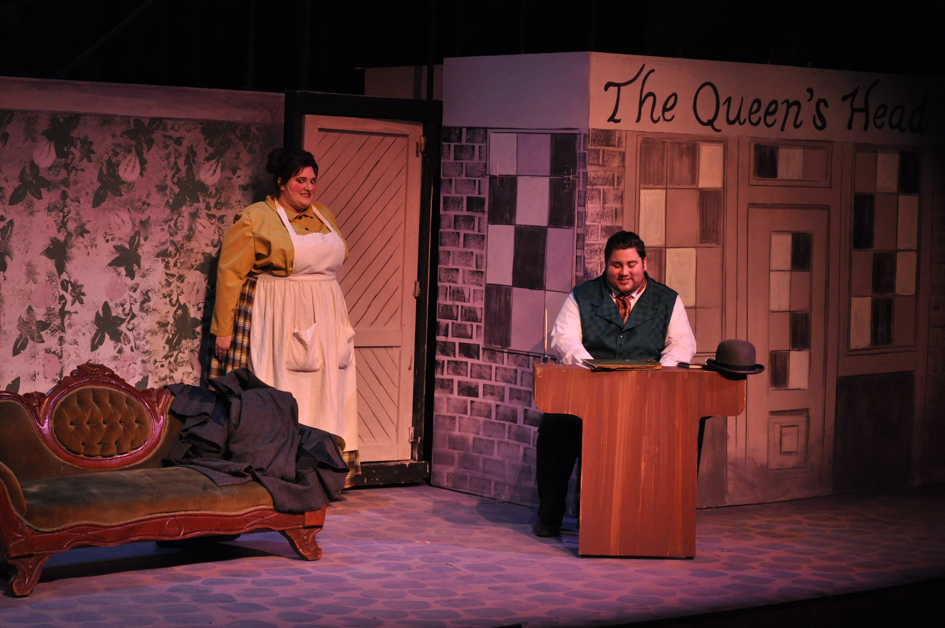 Sweeney Todd | UW Oshkosh | 2018