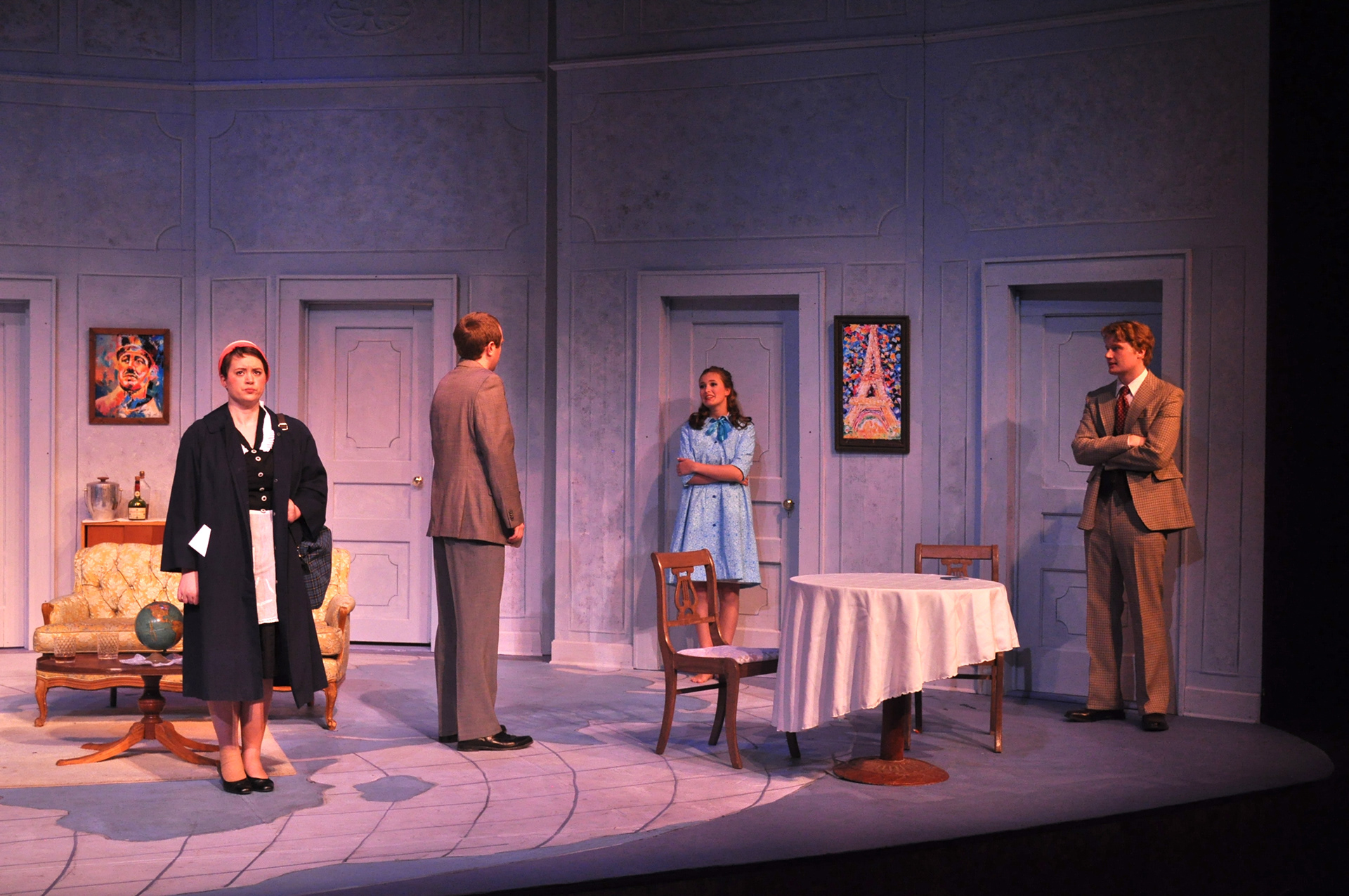 Boeing Boeing | UW Oshkosh Theatre | 2019