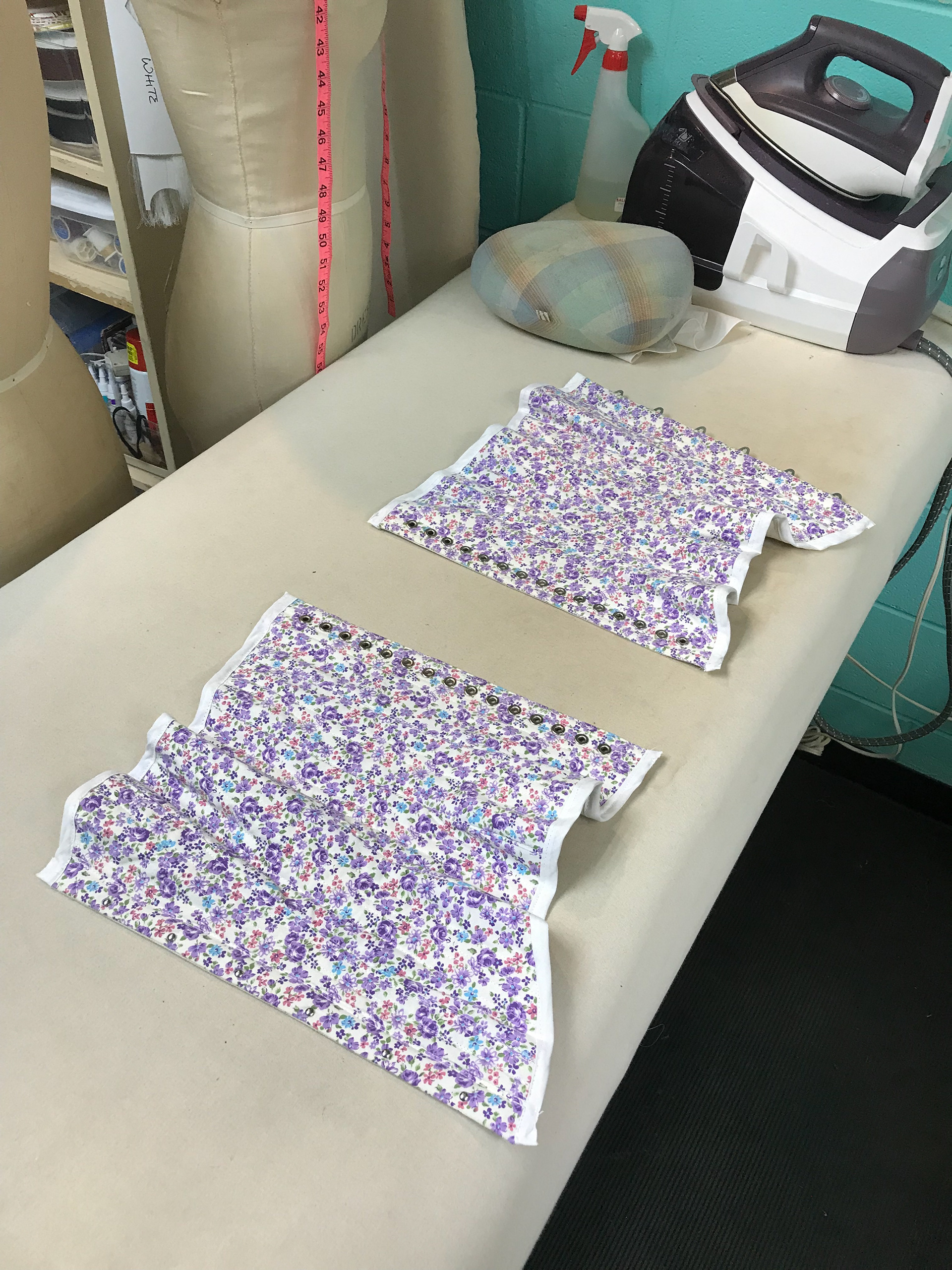 Victorian Corset Outside