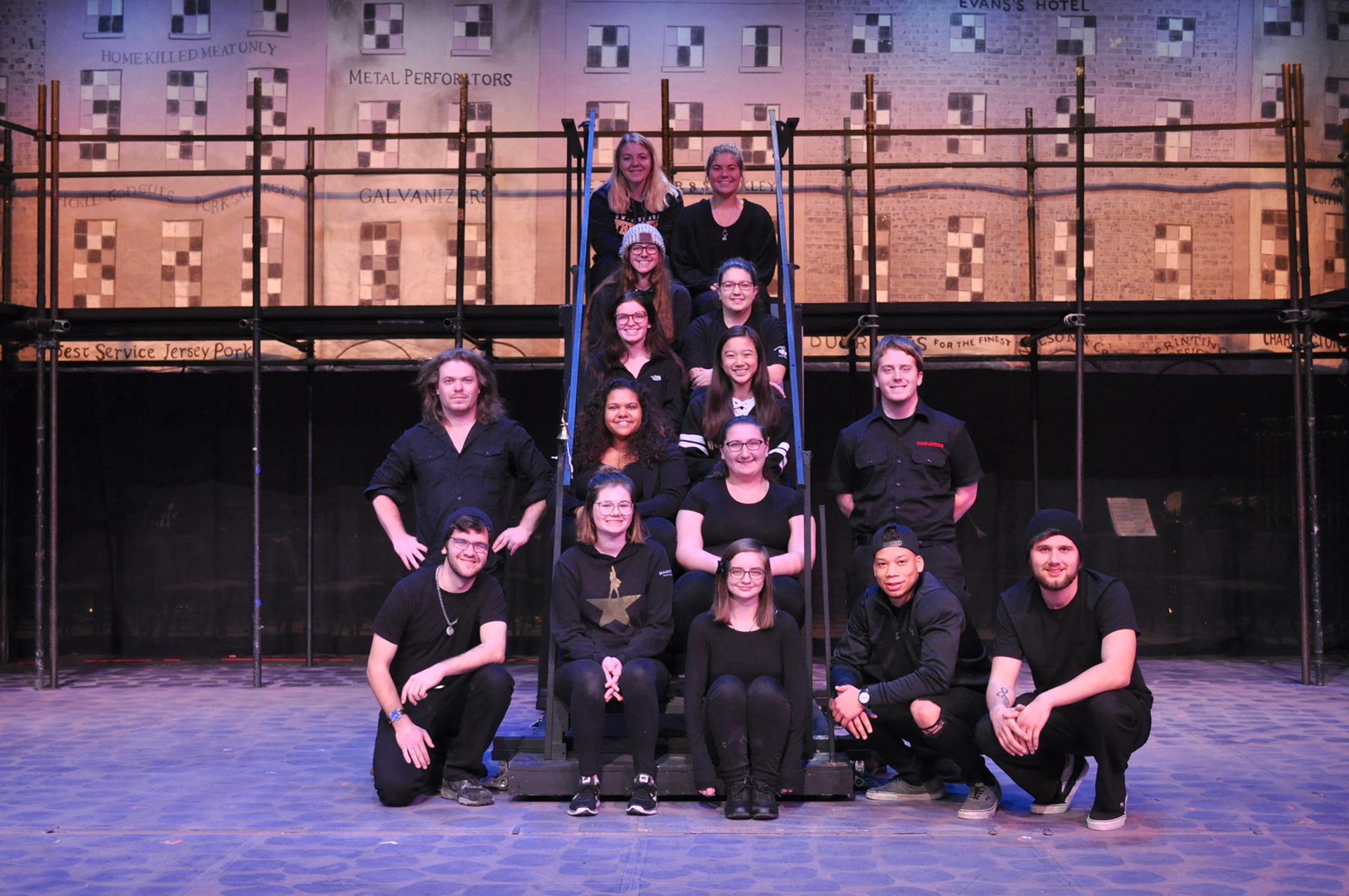 Sweeney Todd | UW Oshkosh Theatre | 2018