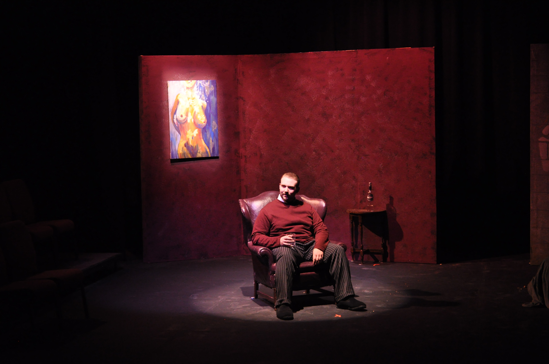 Costume Design | Winter Fringe | A Dreamer Examines His Pillow