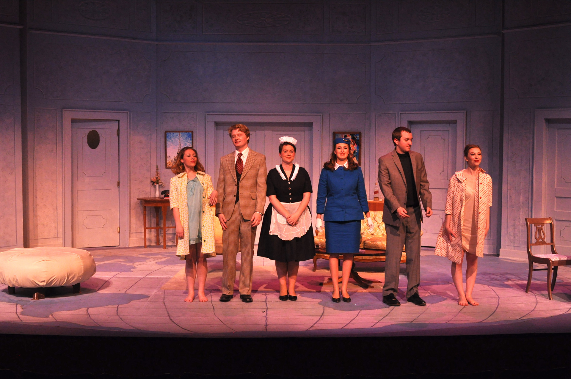 Flight Attendant Jacket and Skirt Combo