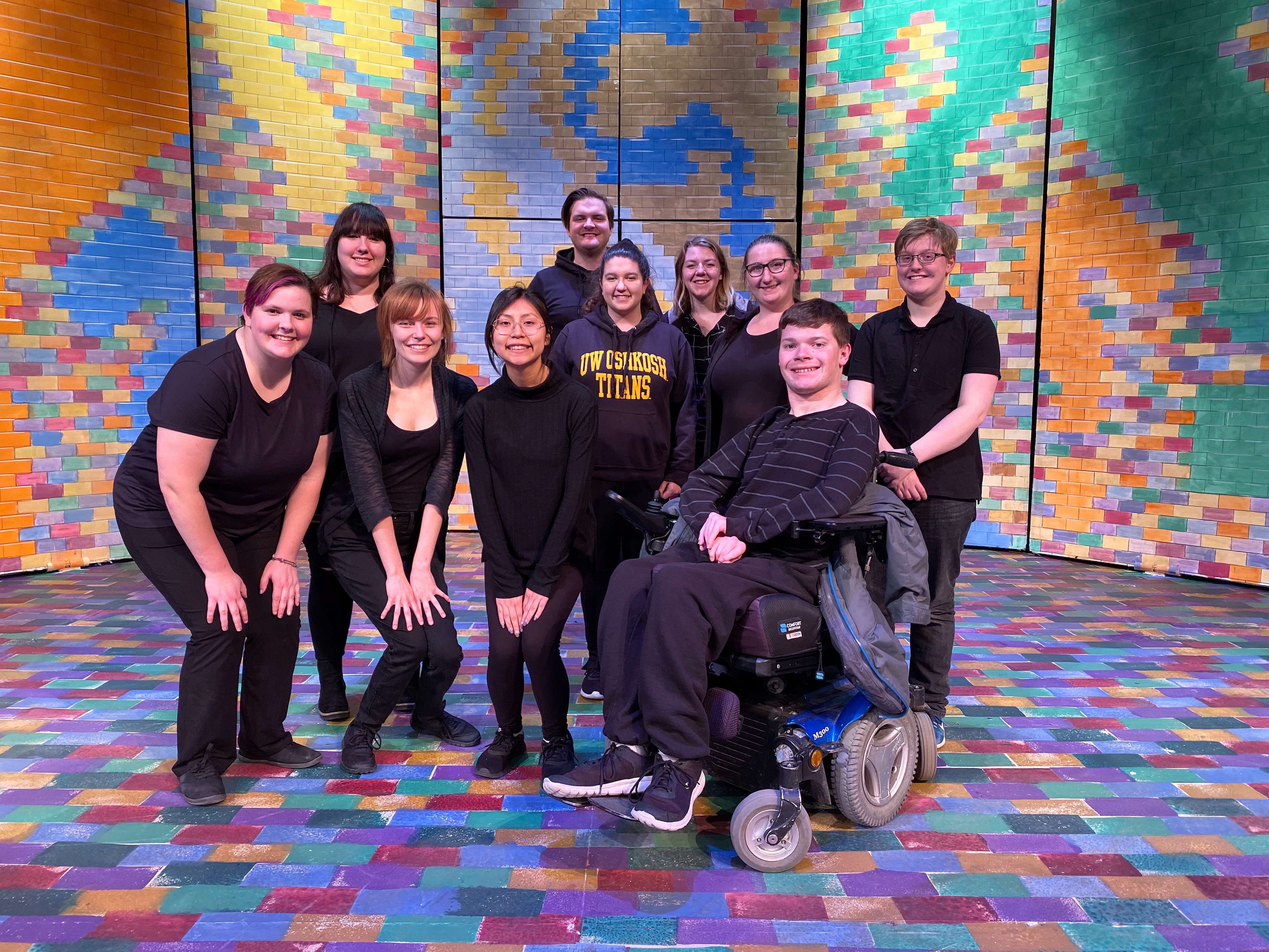 Comedy of Errors | UW Oshkosh Theatre | 2019