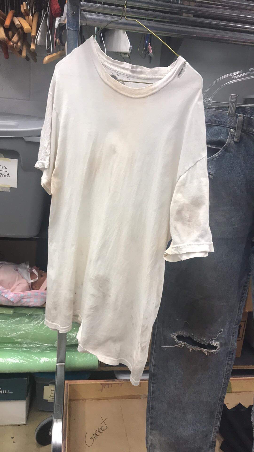Distressed Shirt