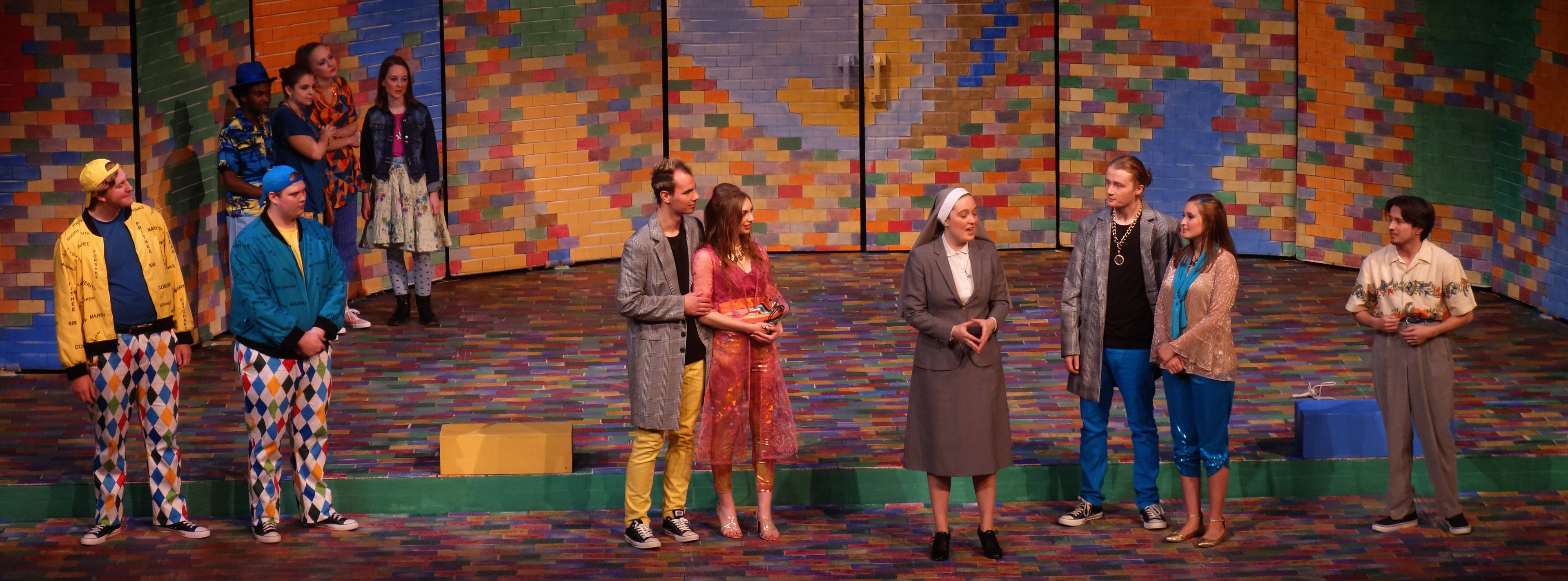 Comedy of Errors | UW Oshkosh | 2019