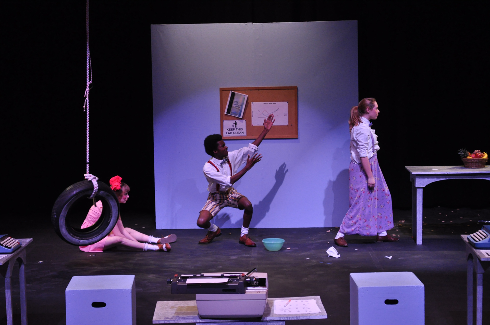 Costume Design | Winter Fringe | Words, Words, Words