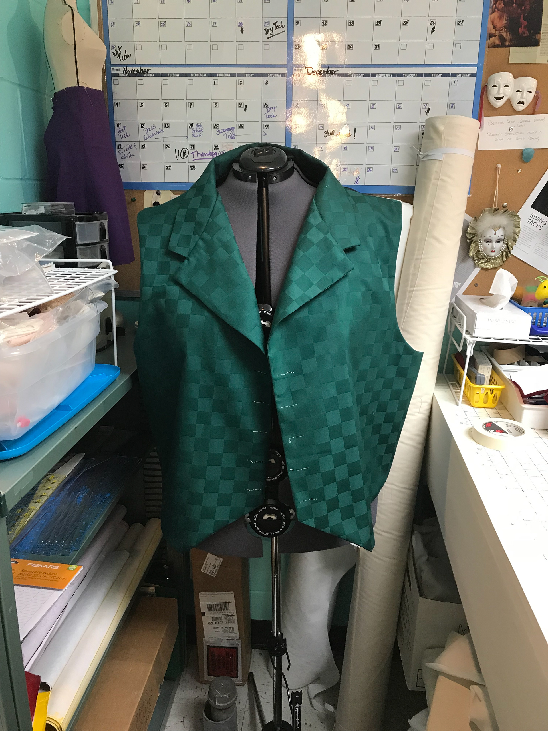 Beadle's Vest from Sweeney Todd