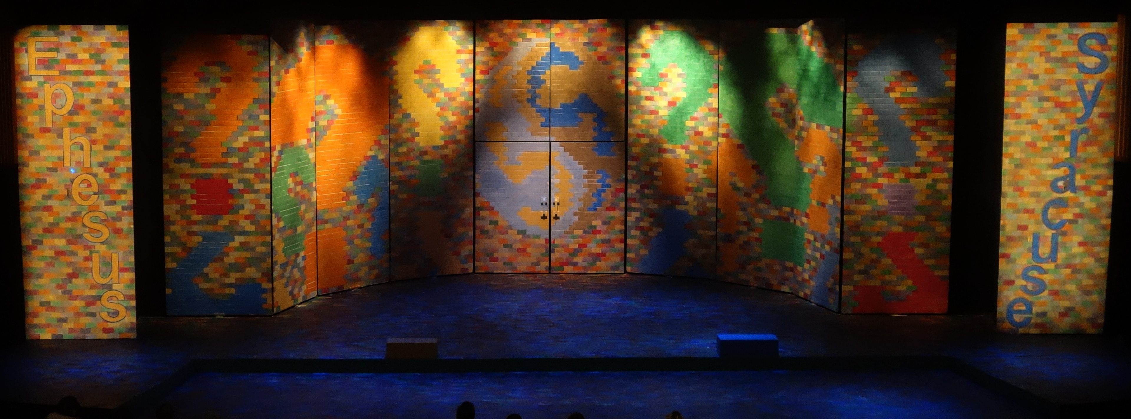 Comedy of Errors | UW Oshkosh Theatre | 2019