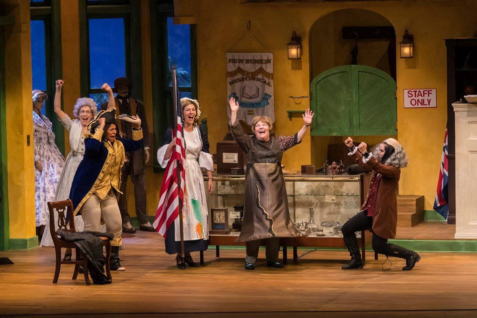 George Washington's Teeth | Peninsula Players | 2019