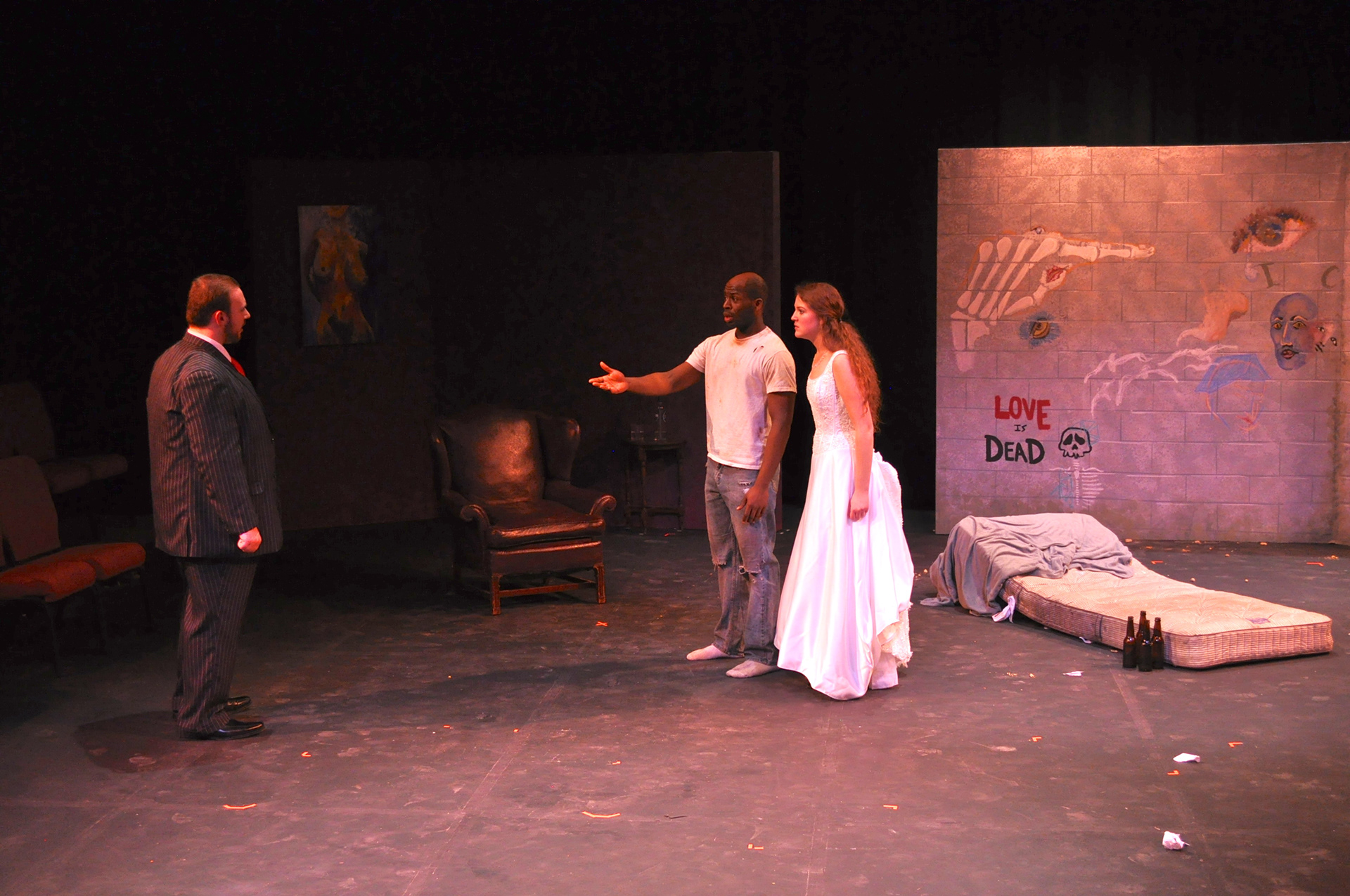 Costume Design | Winter Fringe | A Dreamer Examines His Pillow