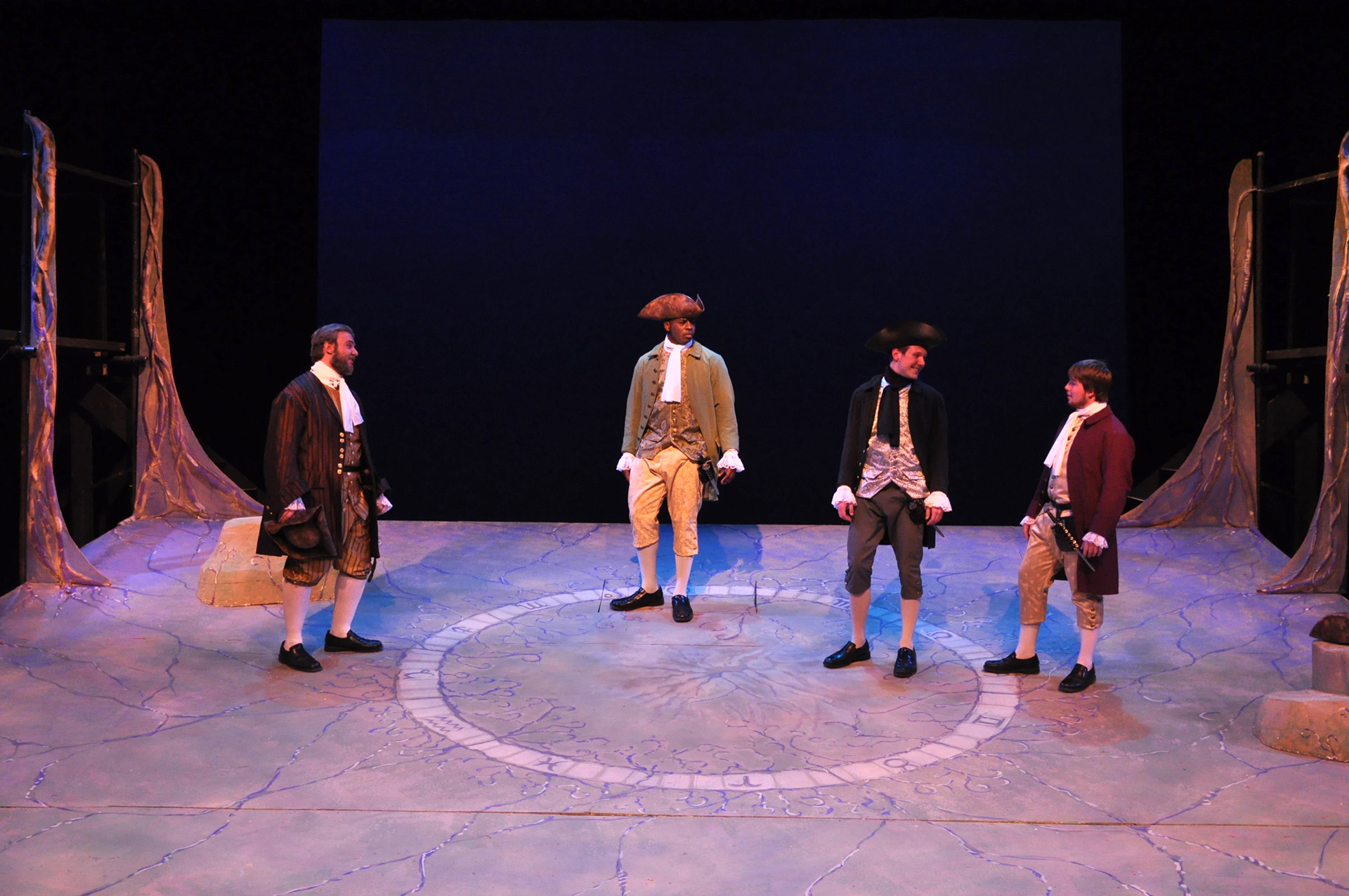 Waistcoats and Breeches in The Tempest