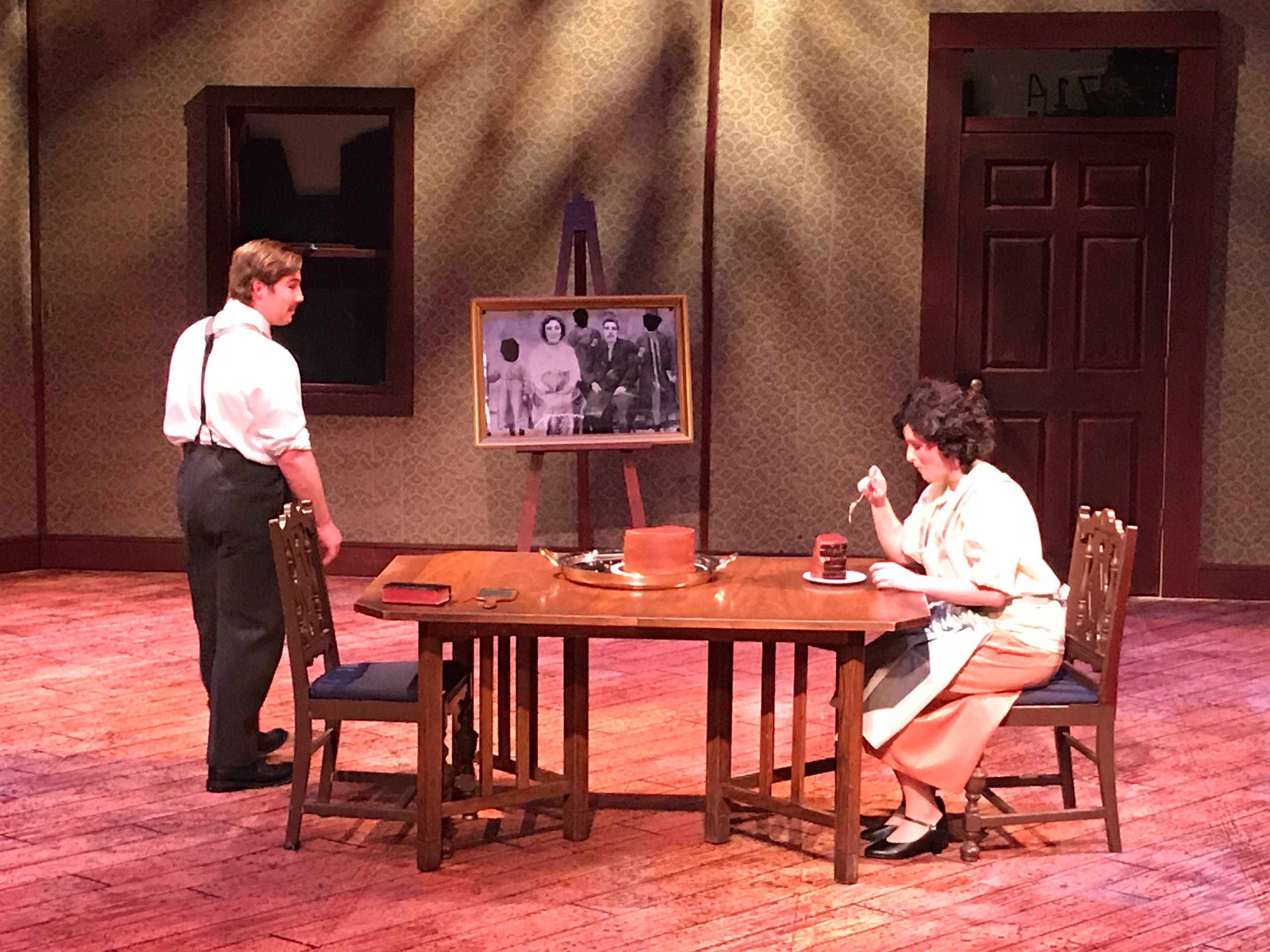 Chocolate cake every night :)