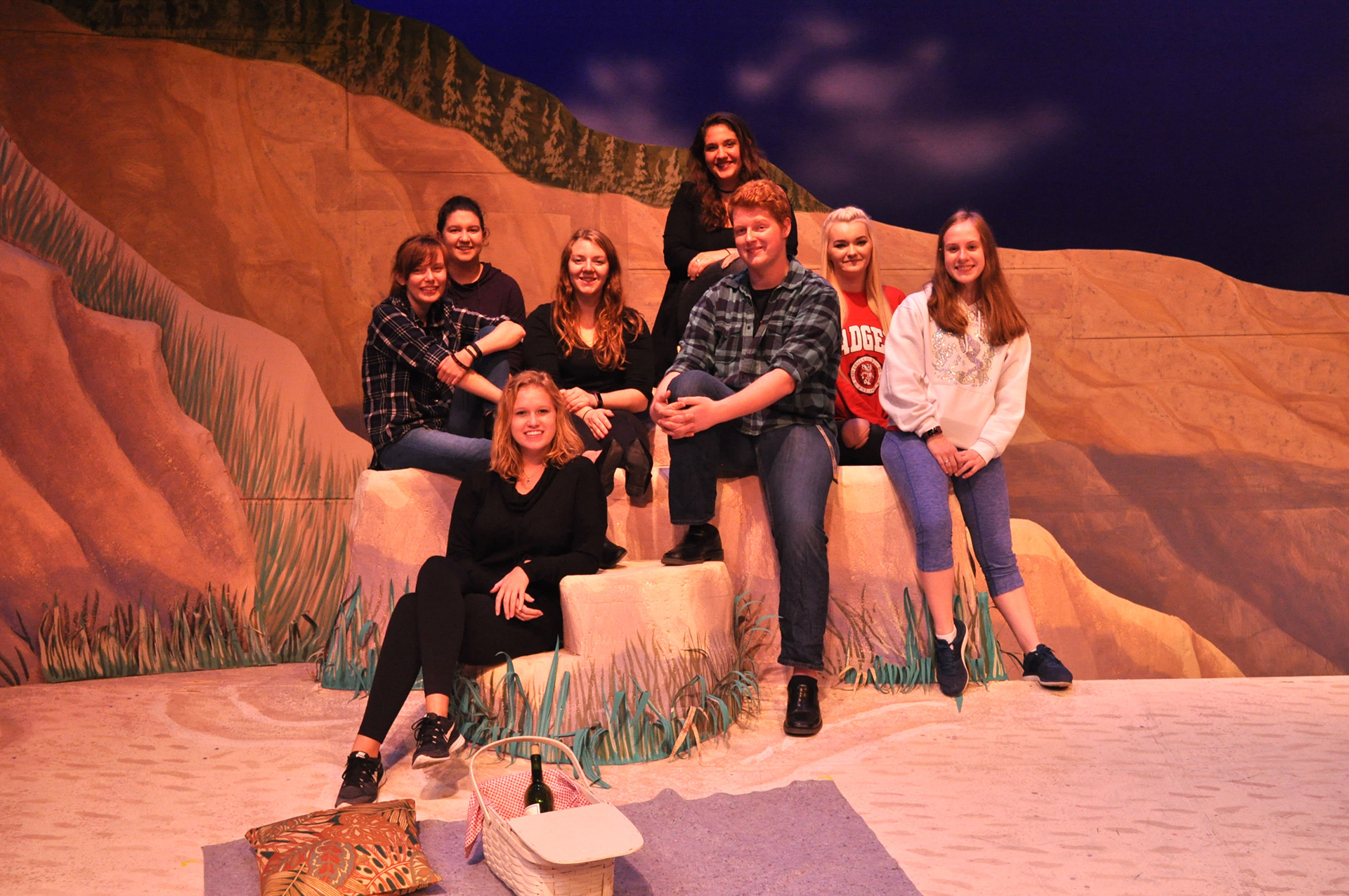 Seascape | UW Oshkosh Theatre | 2017