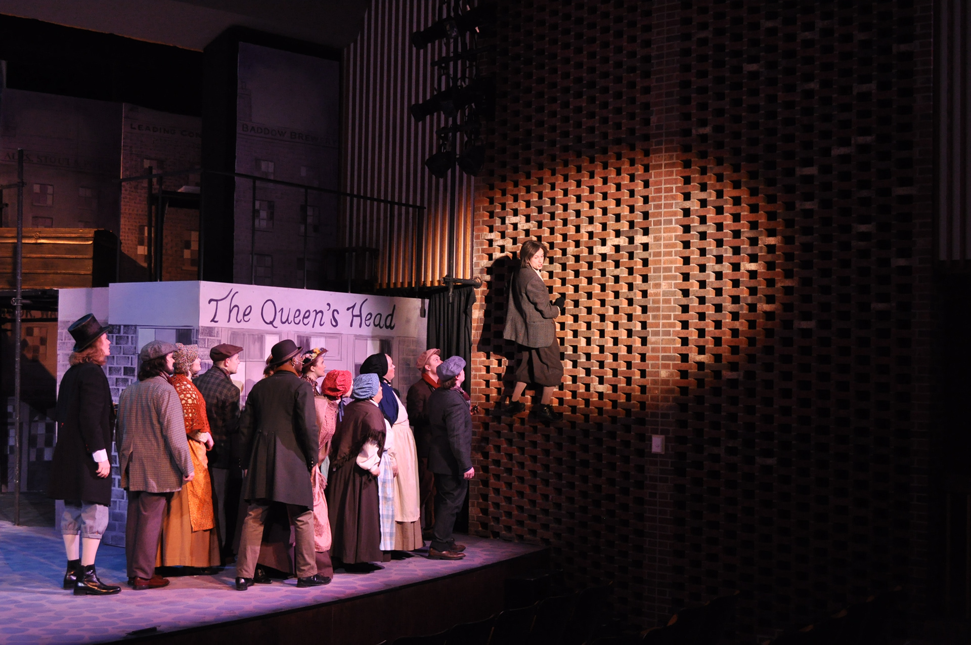 Sweeney Todd | UW Oshkosh Theatre | 2018