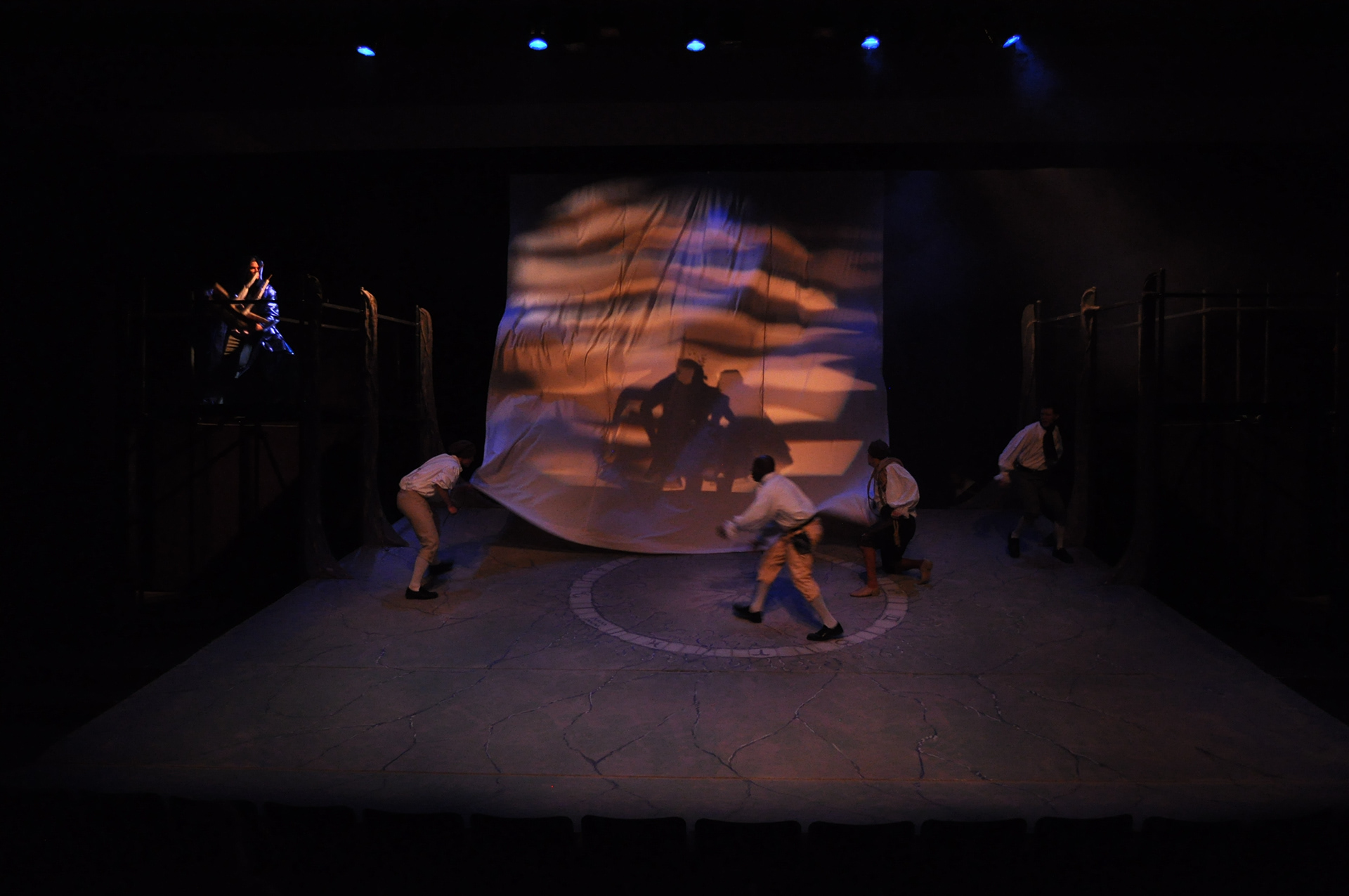 The Tempest | UW Oshkosh Theatre | 2018